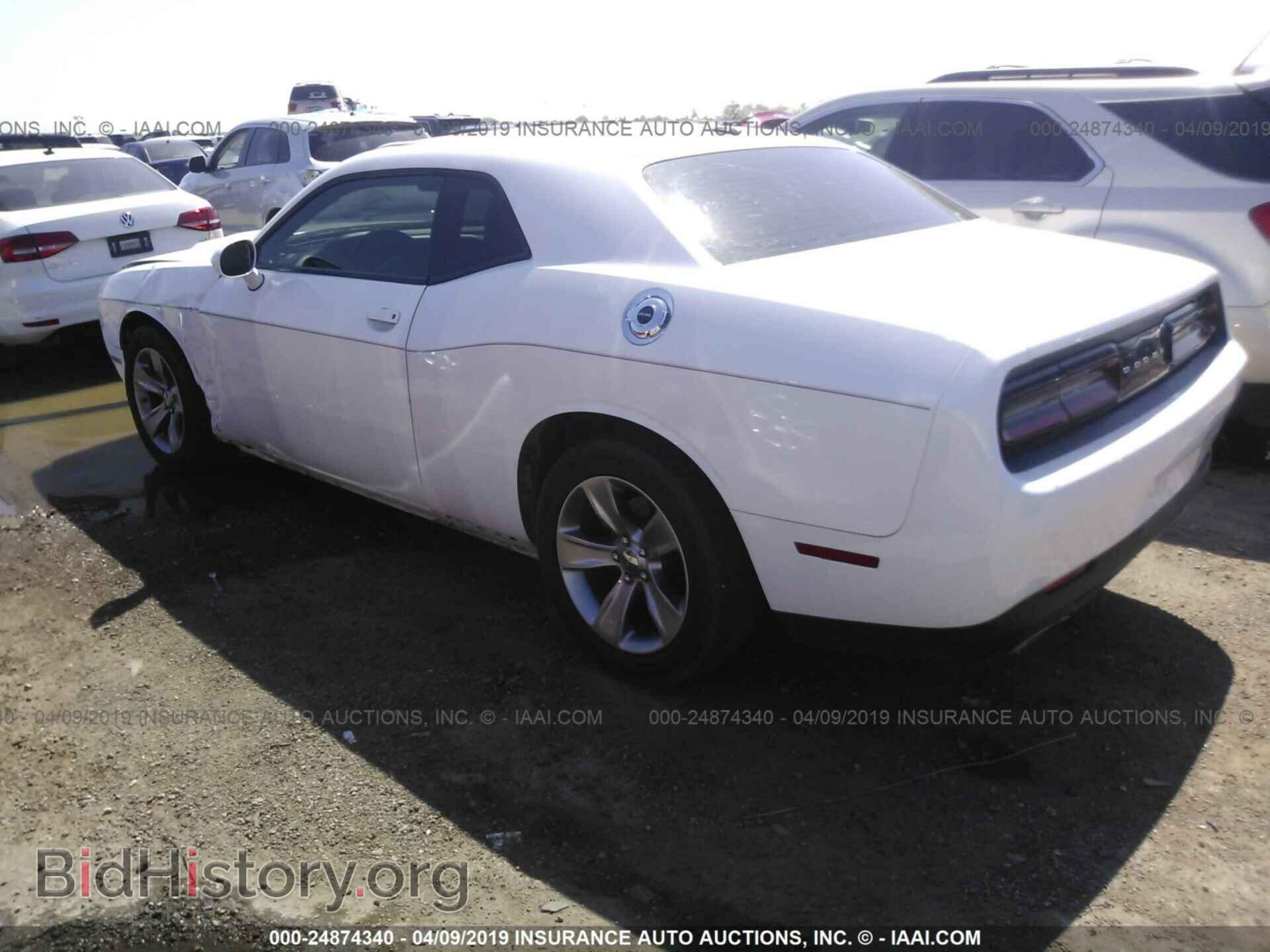 2016 DODGE CHALLENGER - VIN: 2C3CDZAGXGH119315 - Фото 3