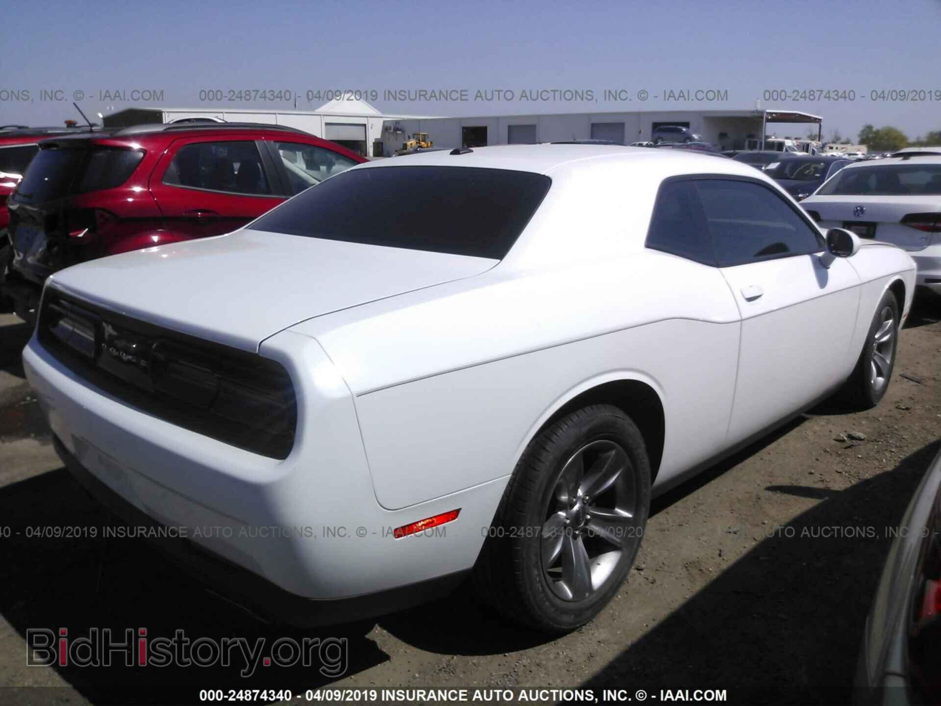2016 DODGE CHALLENGER - VIN: 2C3CDZAGXGH119315 - Фото 4