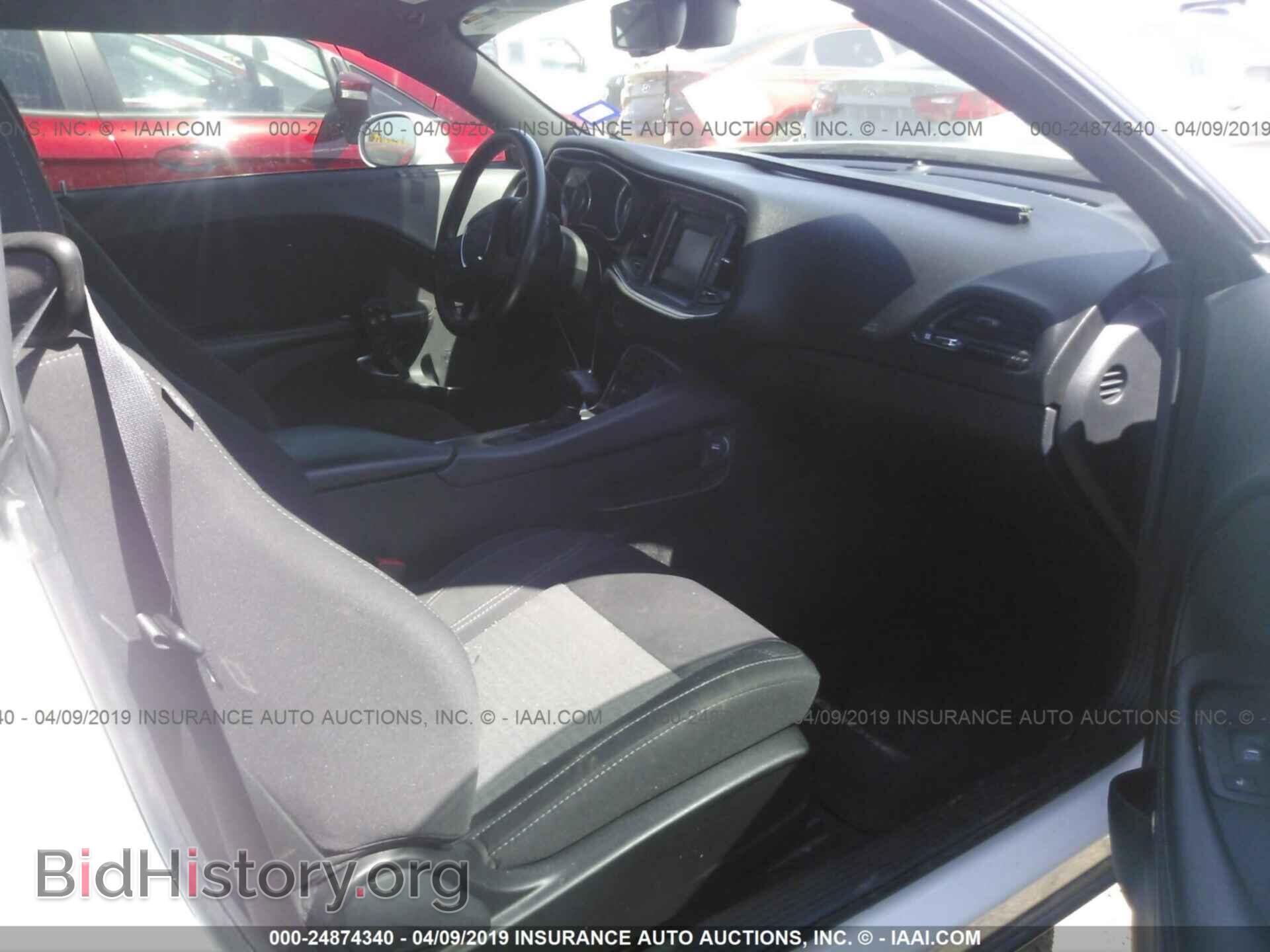 2016 DODGE CHALLENGER - VIN: 2C3CDZAGXGH119315 - Фото 5