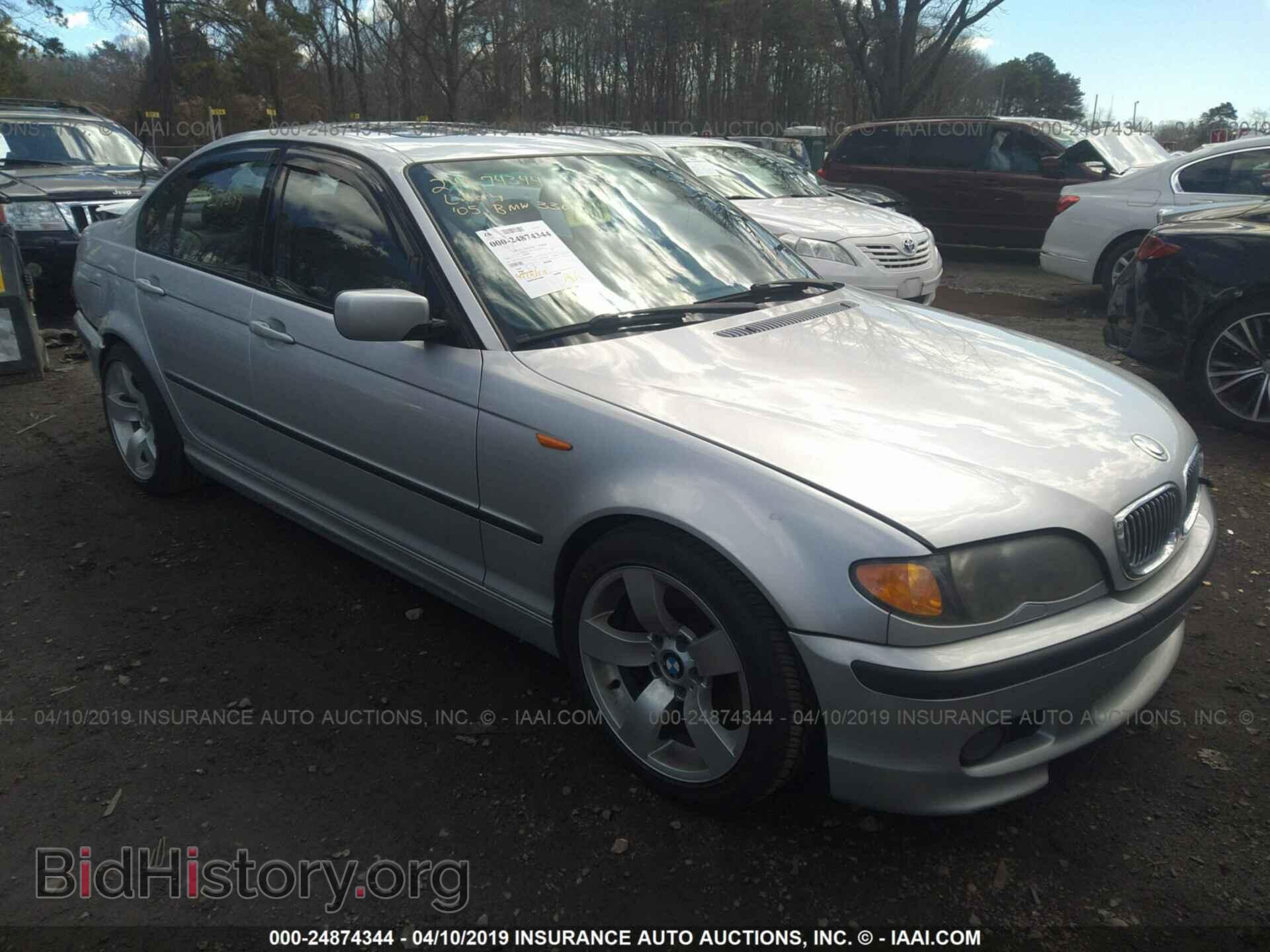 Фотография WBAEV53415KM08888 - BMW 330 2005