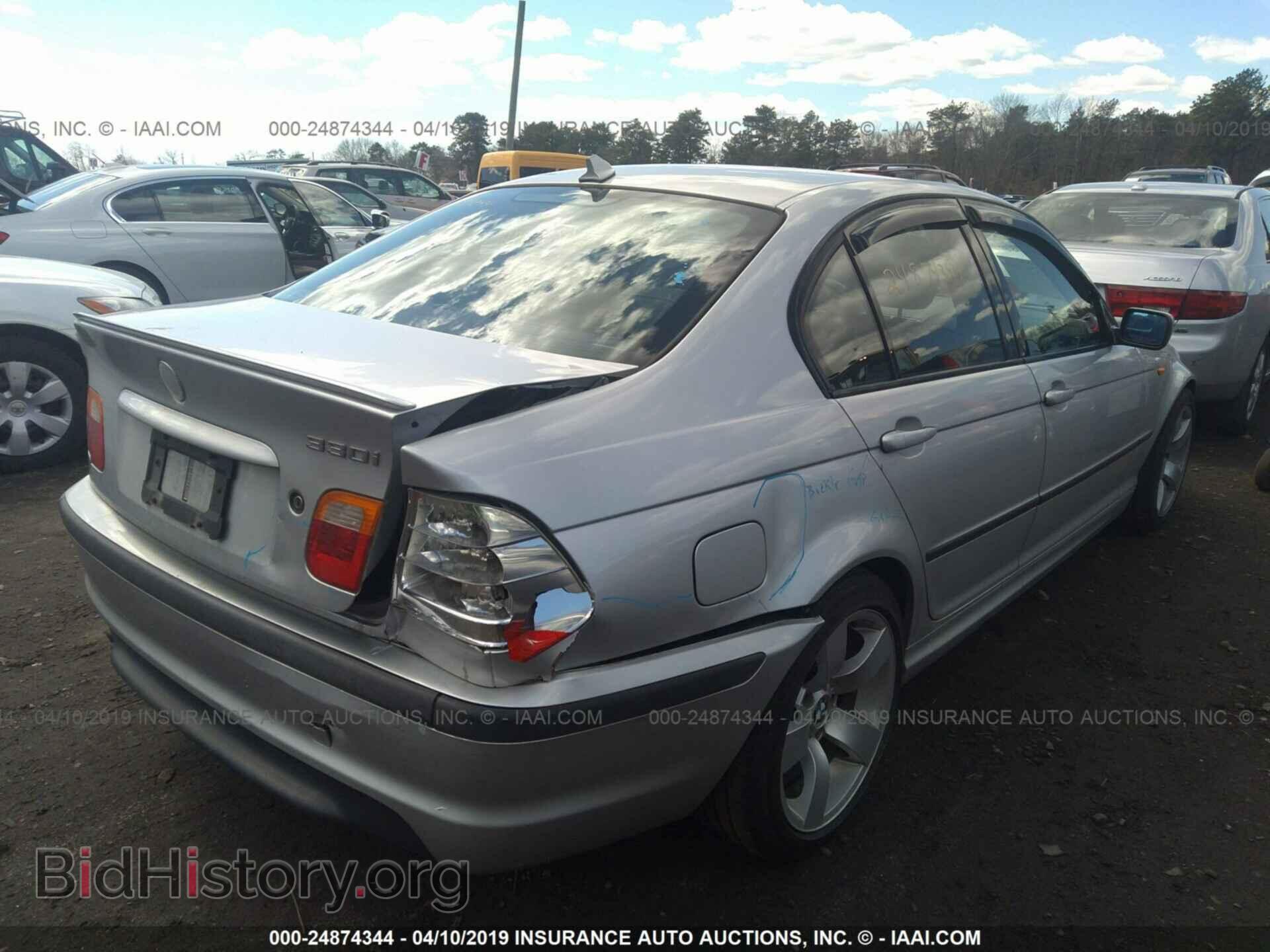 2005 BMW 330 - VIN: WBAEV53415KM08888 - Фото 4
