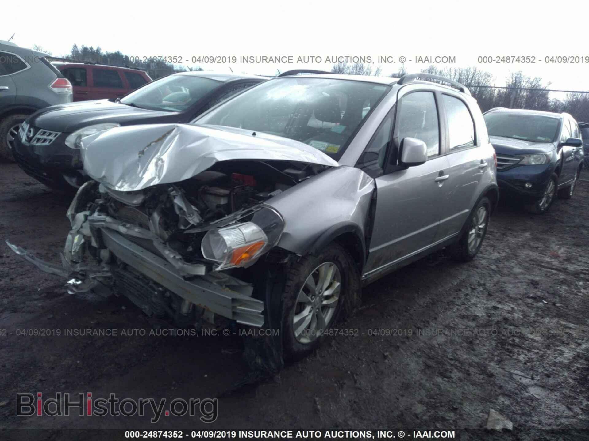 2013 SUZUKI SX4 - VIN: JS2YB5A36D6101619 - Фото 2