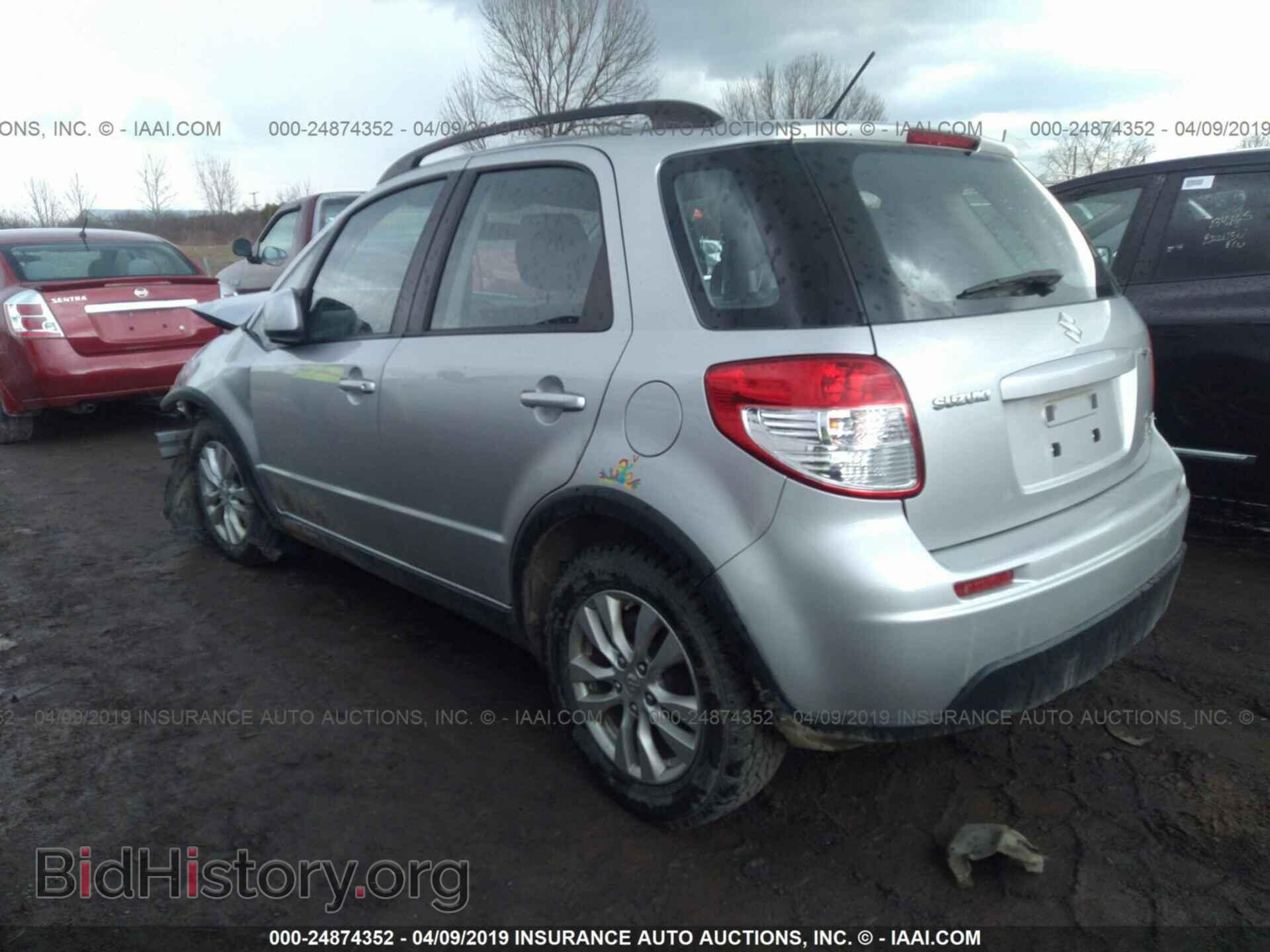 2013 SUZUKI SX4 - VIN: JS2YB5A36D6101619 - Фото 3