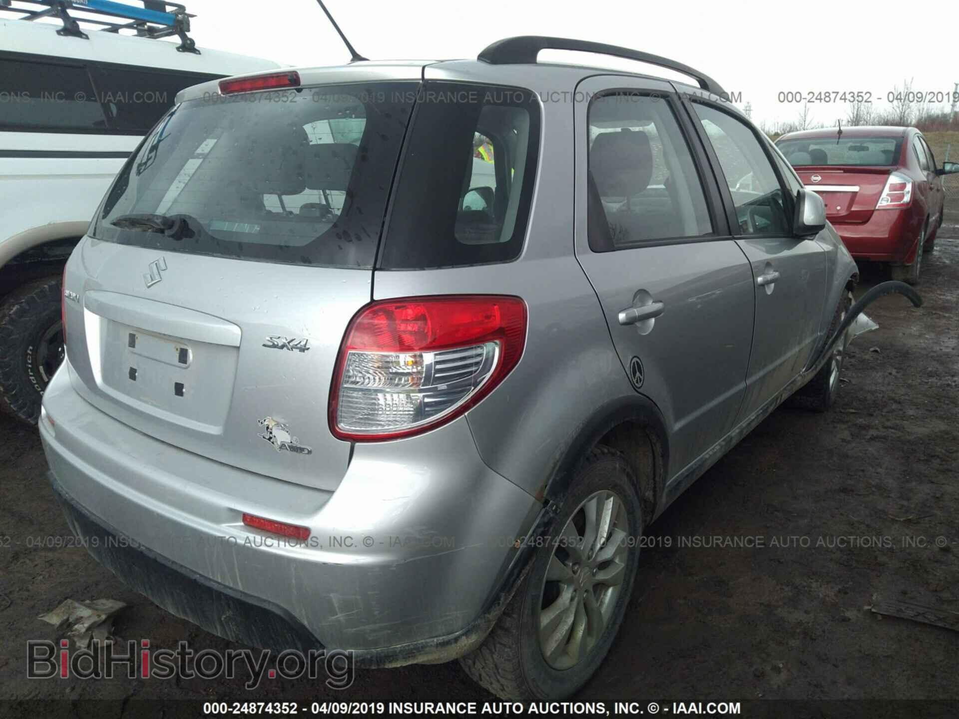 2013 SUZUKI SX4 - VIN: JS2YB5A36D6101619 - Фото 4