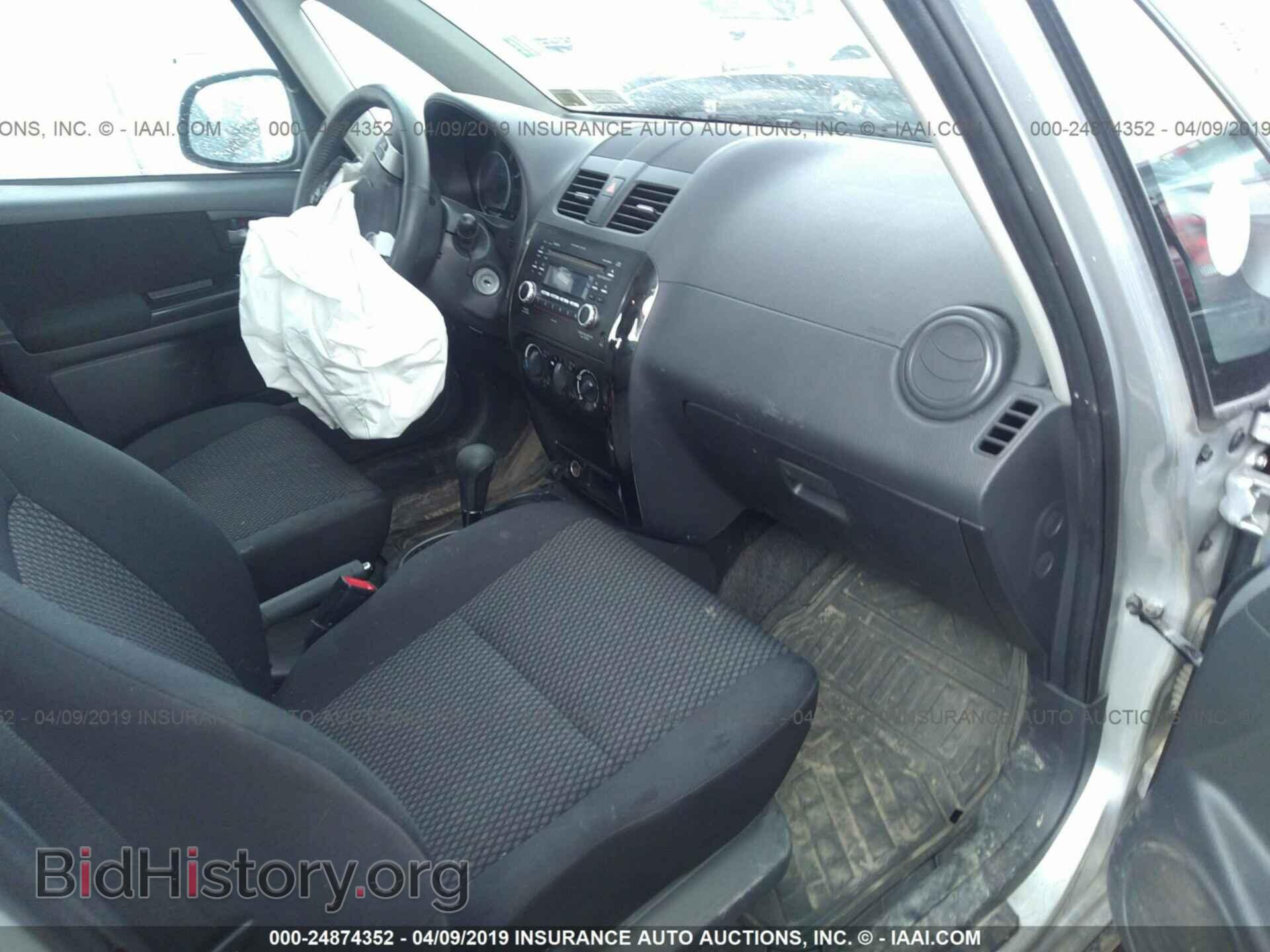 2013 SUZUKI SX4 - VIN: JS2YB5A36D6101619 - Фото 5