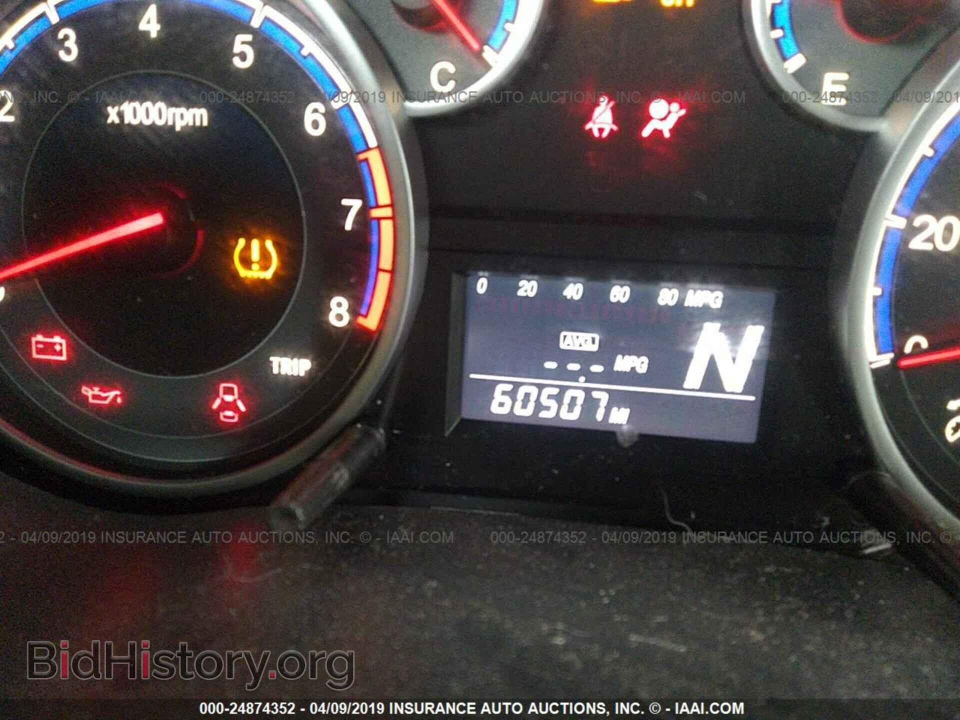 2013 SUZUKI SX4 - VIN: JS2YB5A36D6101619 - Фото 7