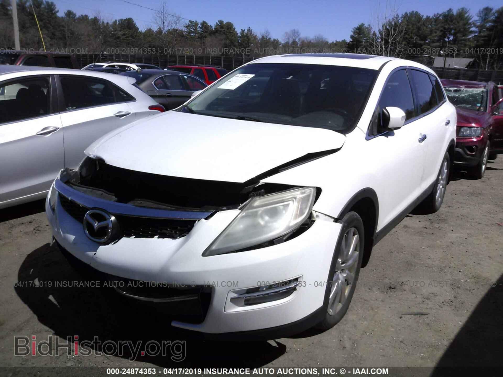 2007 MAZDA CX-9 - VIN: JM3TB38C170118793 - Фото 2