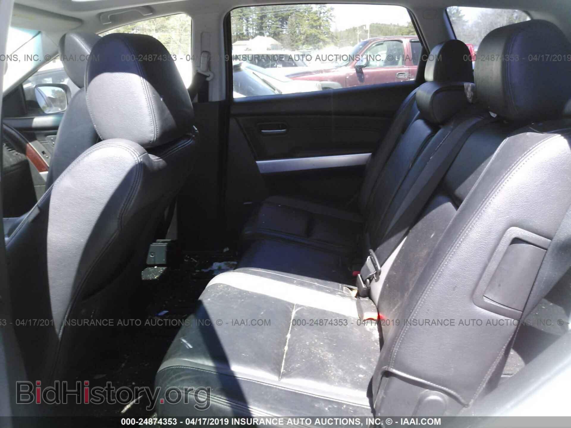 2007 MAZDA CX-9 - VIN: JM3TB38C170118793 - Фото 8
