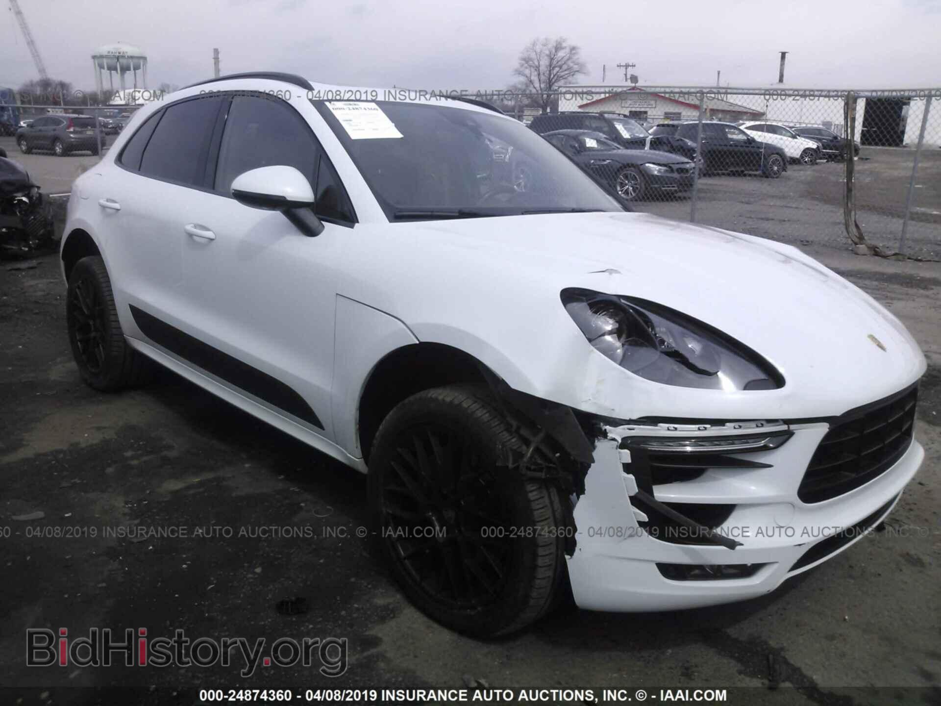 Фотография WP1AG2A52HLB50044 - PORSCHE MACAN 2017