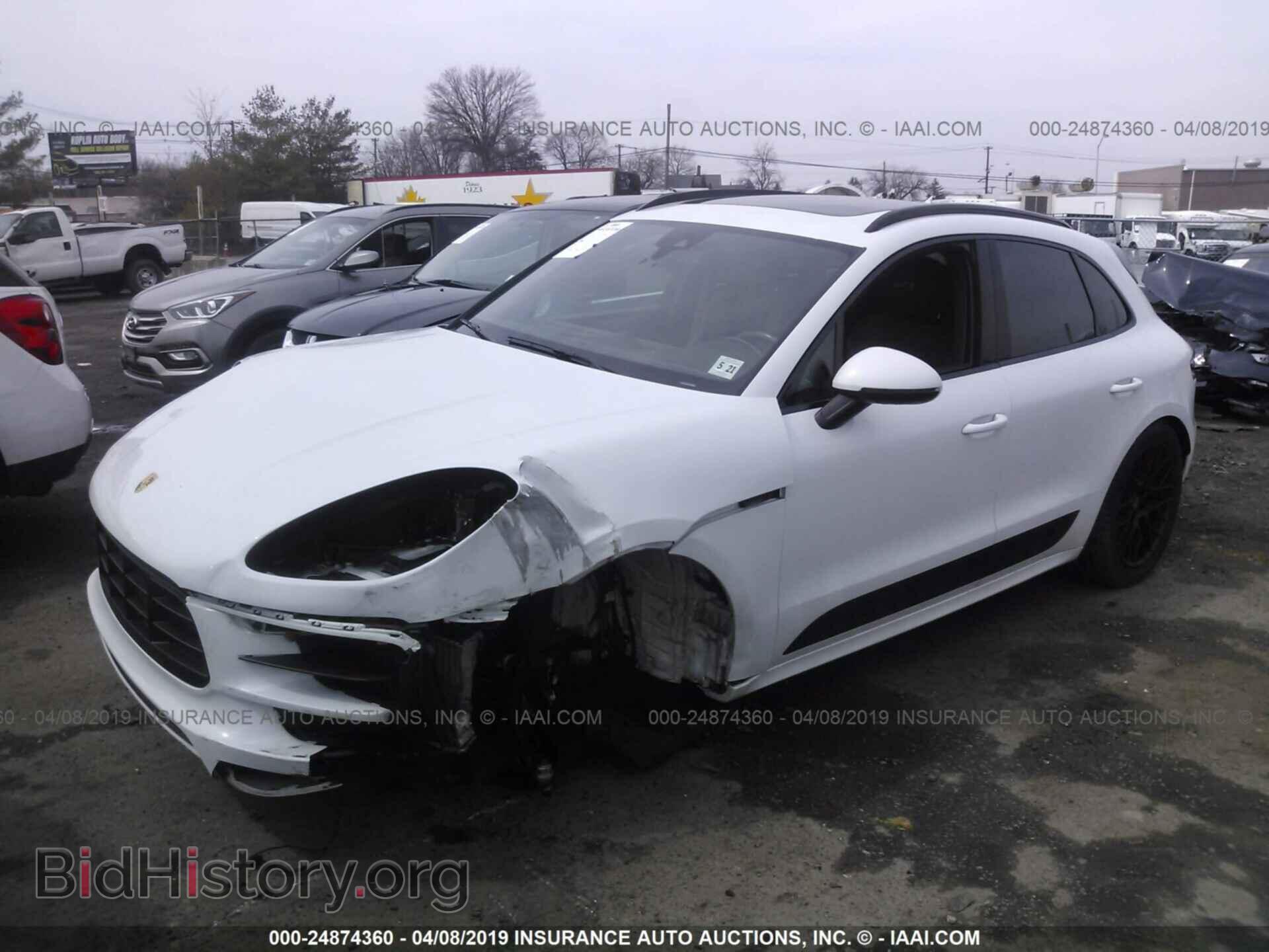 2017 PORSCHE MACAN - VIN: WP1AG2A52HLB50044 - Фото 2