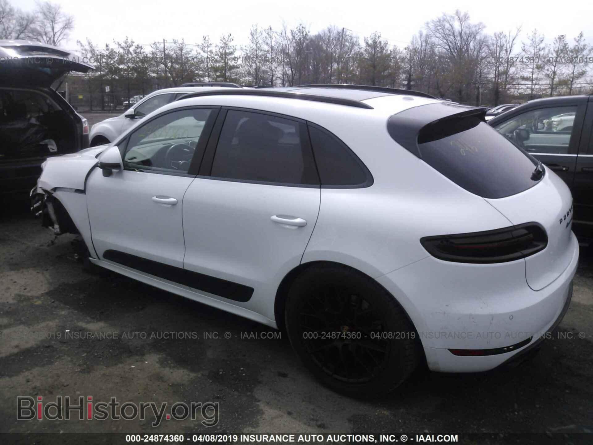 2017 PORSCHE MACAN - VIN: WP1AG2A52HLB50044 - Фото 3
