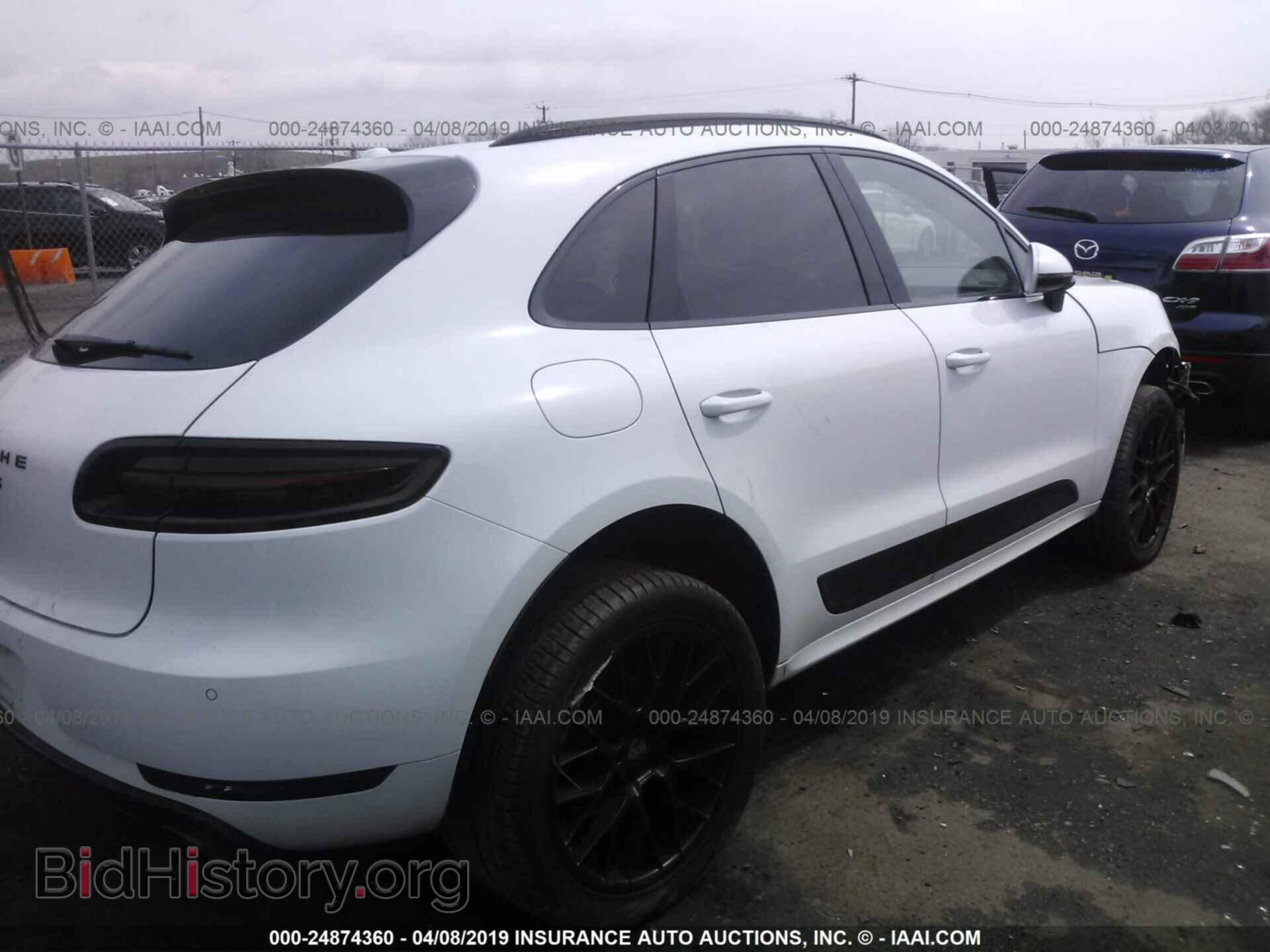 2017 PORSCHE MACAN - VIN: WP1AG2A52HLB50044 - Фото 4