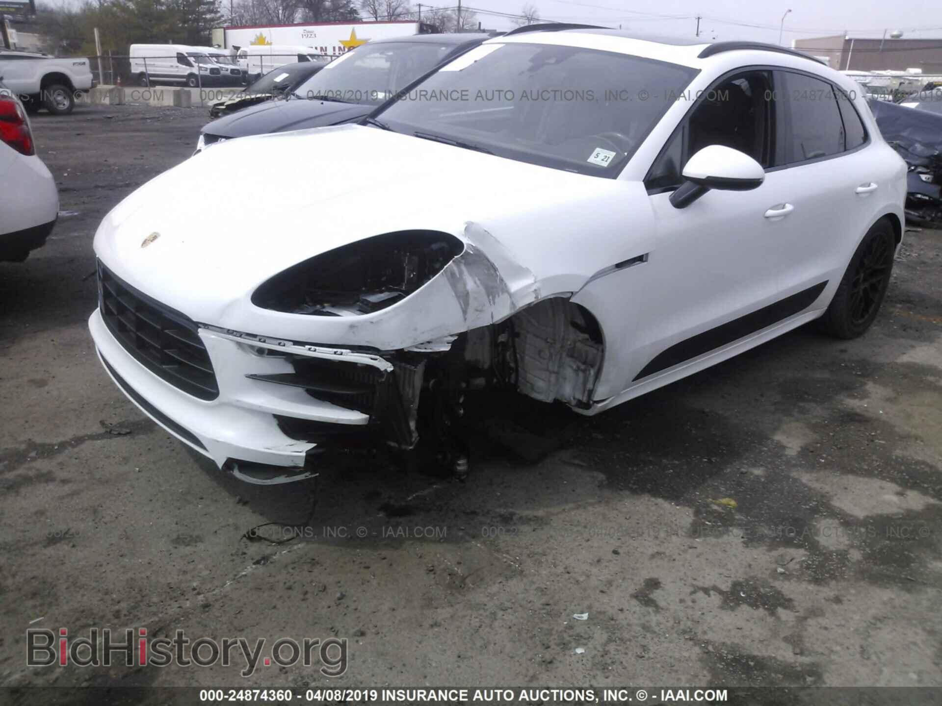 2017 PORSCHE MACAN - VIN: WP1AG2A52HLB50044 - Фото 6