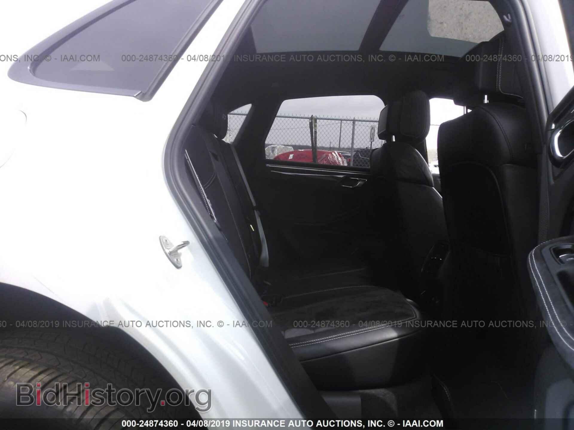 2017 PORSCHE MACAN - VIN: WP1AG2A52HLB50044 - Фото 8