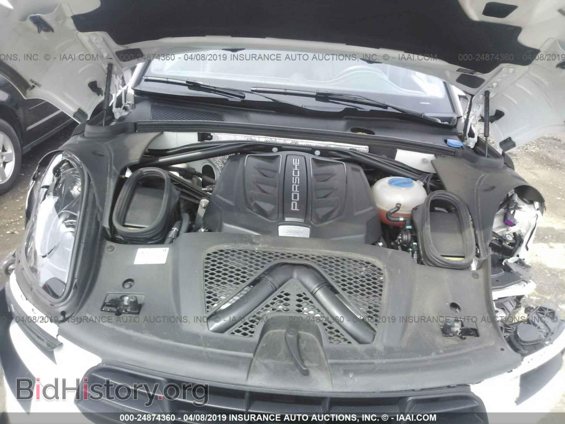 2017 PORSCHE MACAN - VIN: WP1AG2A52HLB50044 - Фото 10