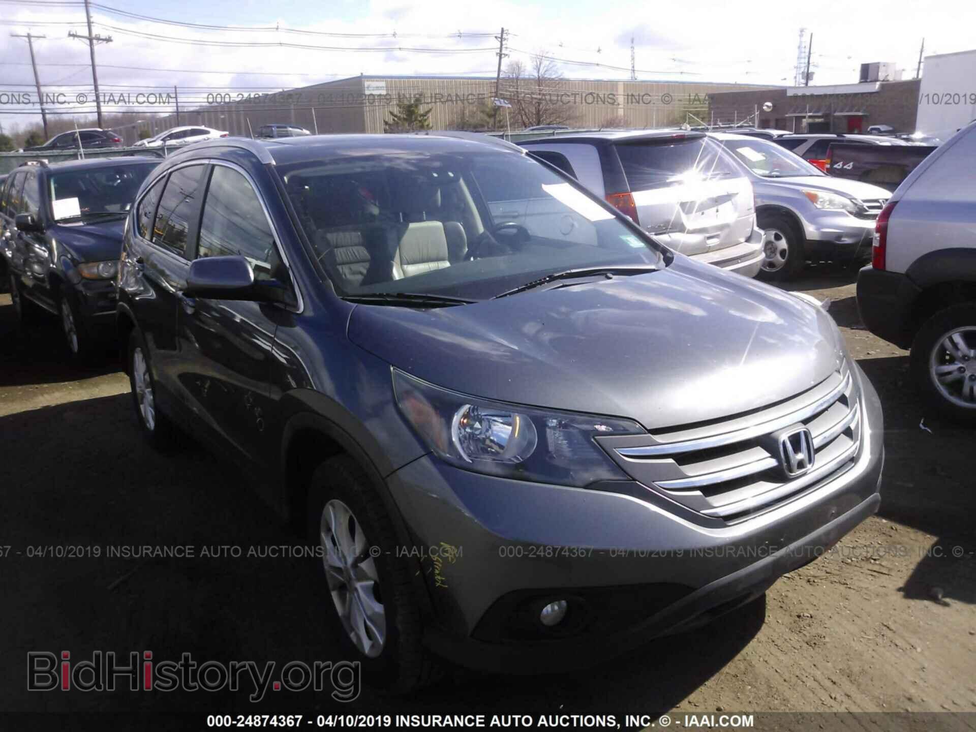 Photo 2HKRM4H74CH619485 - HONDA CR-V 2012