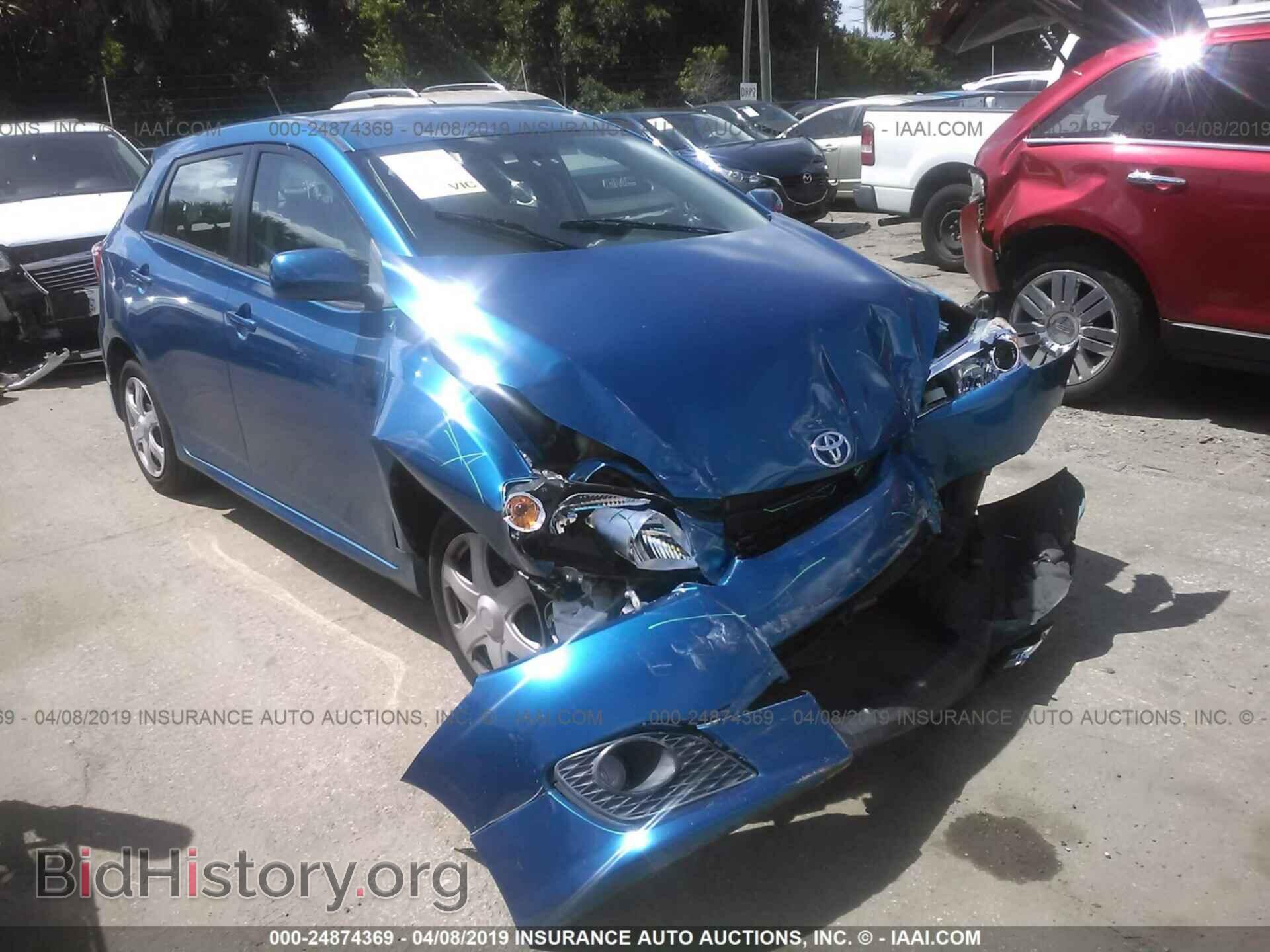 Фотография 2T1KU4EE2AC363528 - TOYOTA COROLLA MATRIX 2010