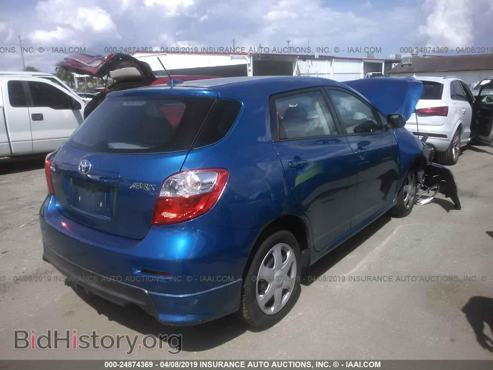 2010 TOYOTA COROLLA MATRIX - VIN: 2T1KU4EE2AC363528 - Фото 4