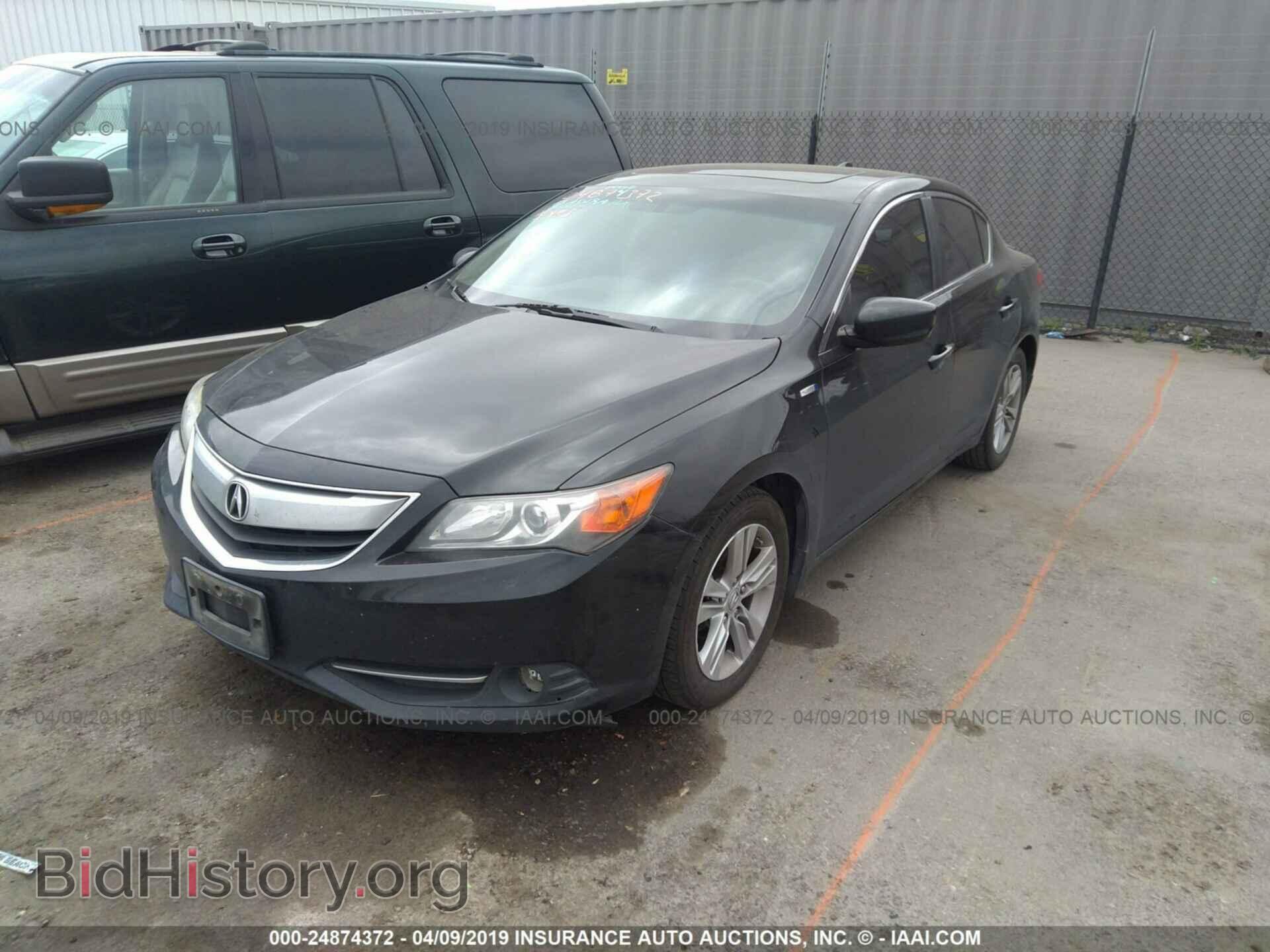 2013 ACURA ILX - VIN: 19VDE3F79DE300134 - Фото 2