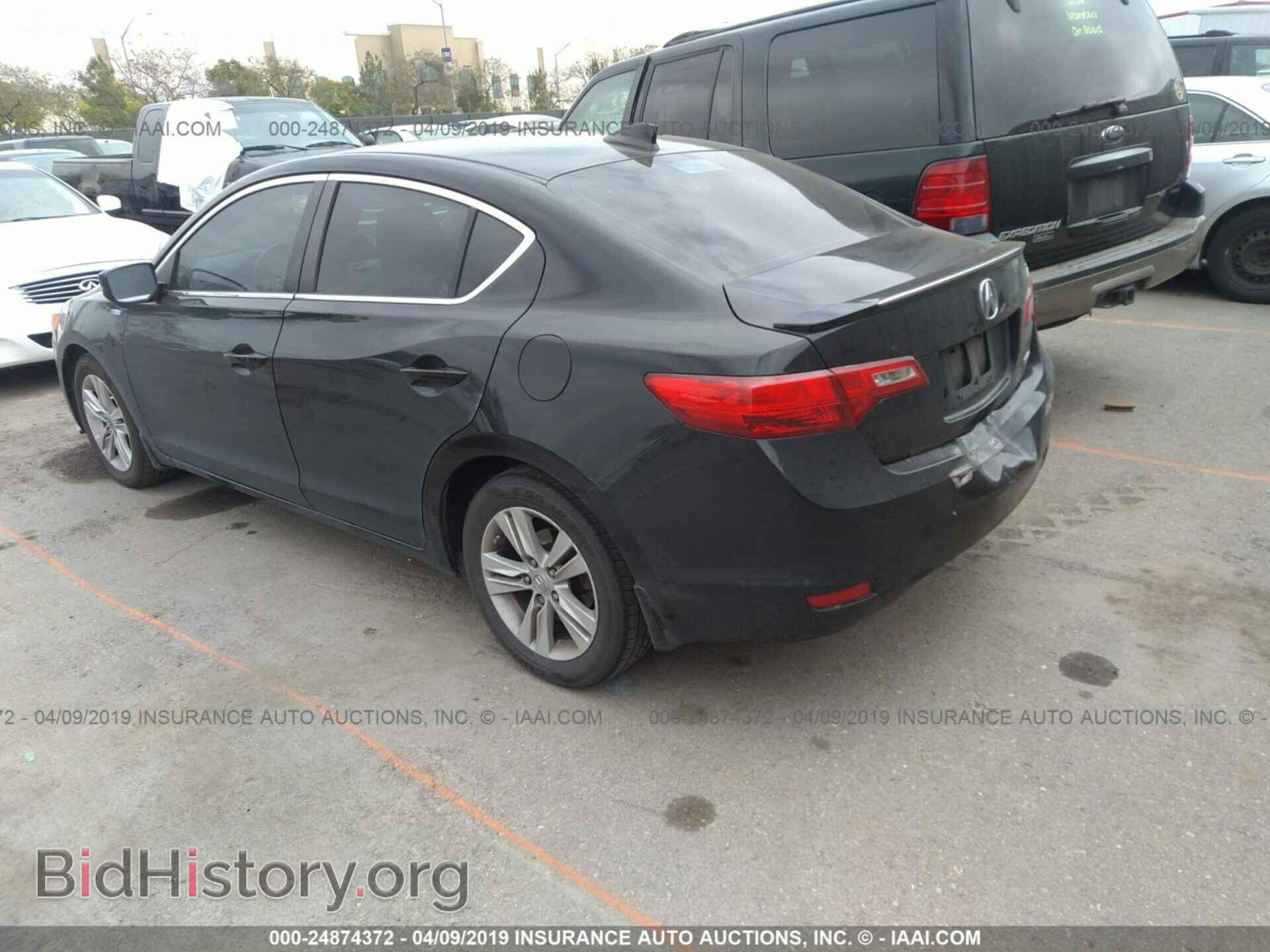 2013 ACURA ILX - VIN: 19VDE3F79DE300134 - Фото 3