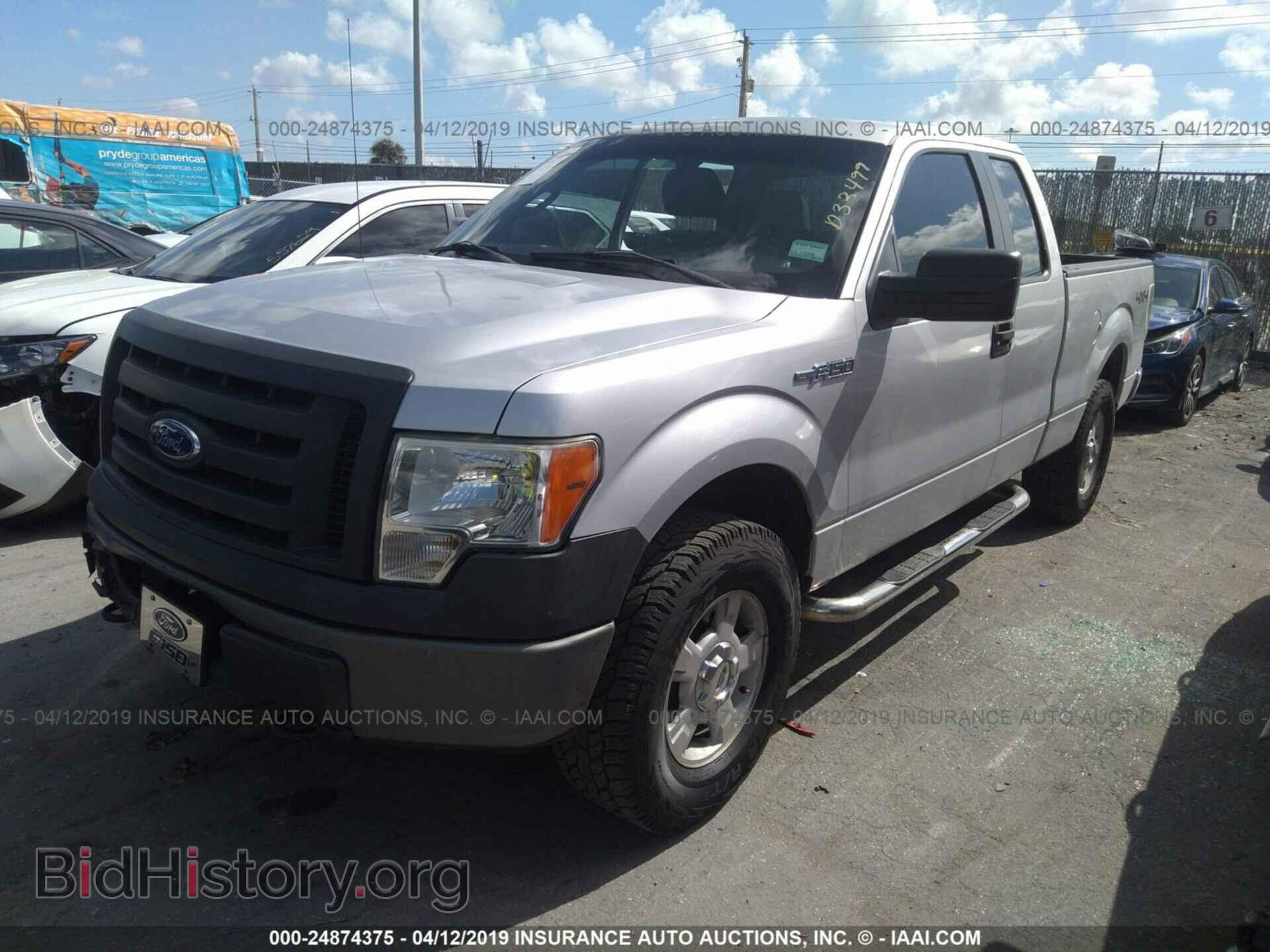 2012 FORD F150 - VIN: 1FTFX1EF1CKD33499 - Фото 2
