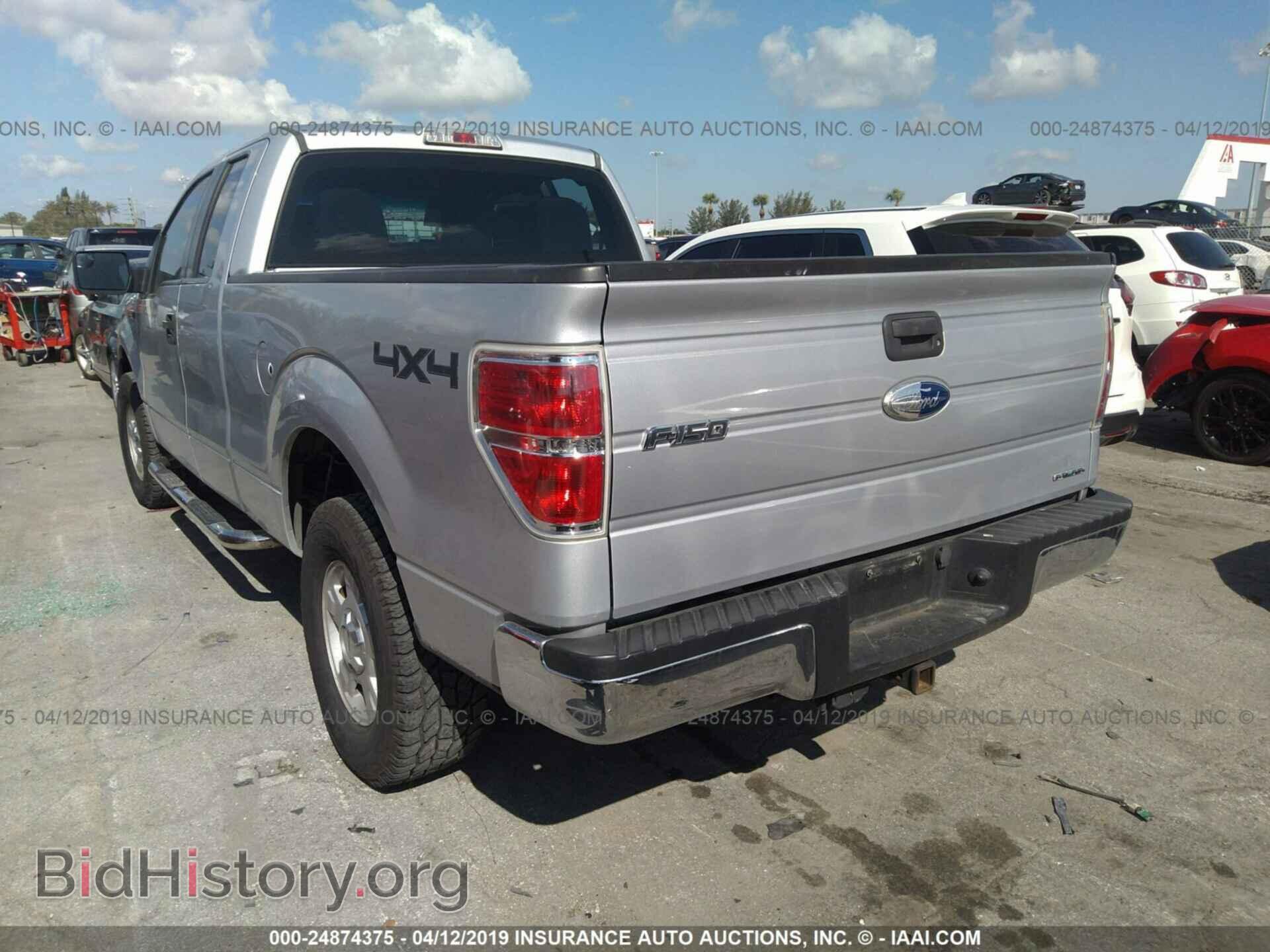 2012 FORD F150 - VIN: 1FTFX1EF1CKD33499 - Фото 3
