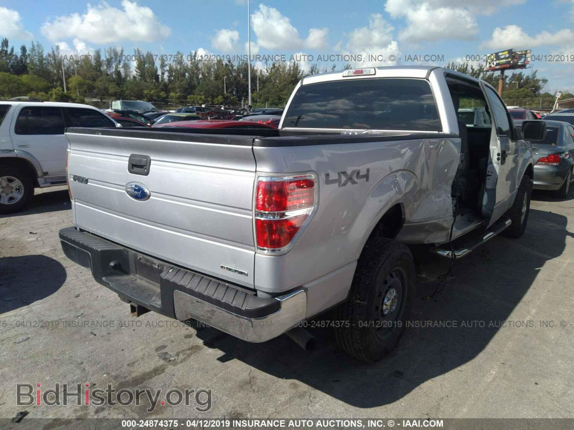 2012 FORD F150 - VIN: 1FTFX1EF1CKD33499 - Фото 4