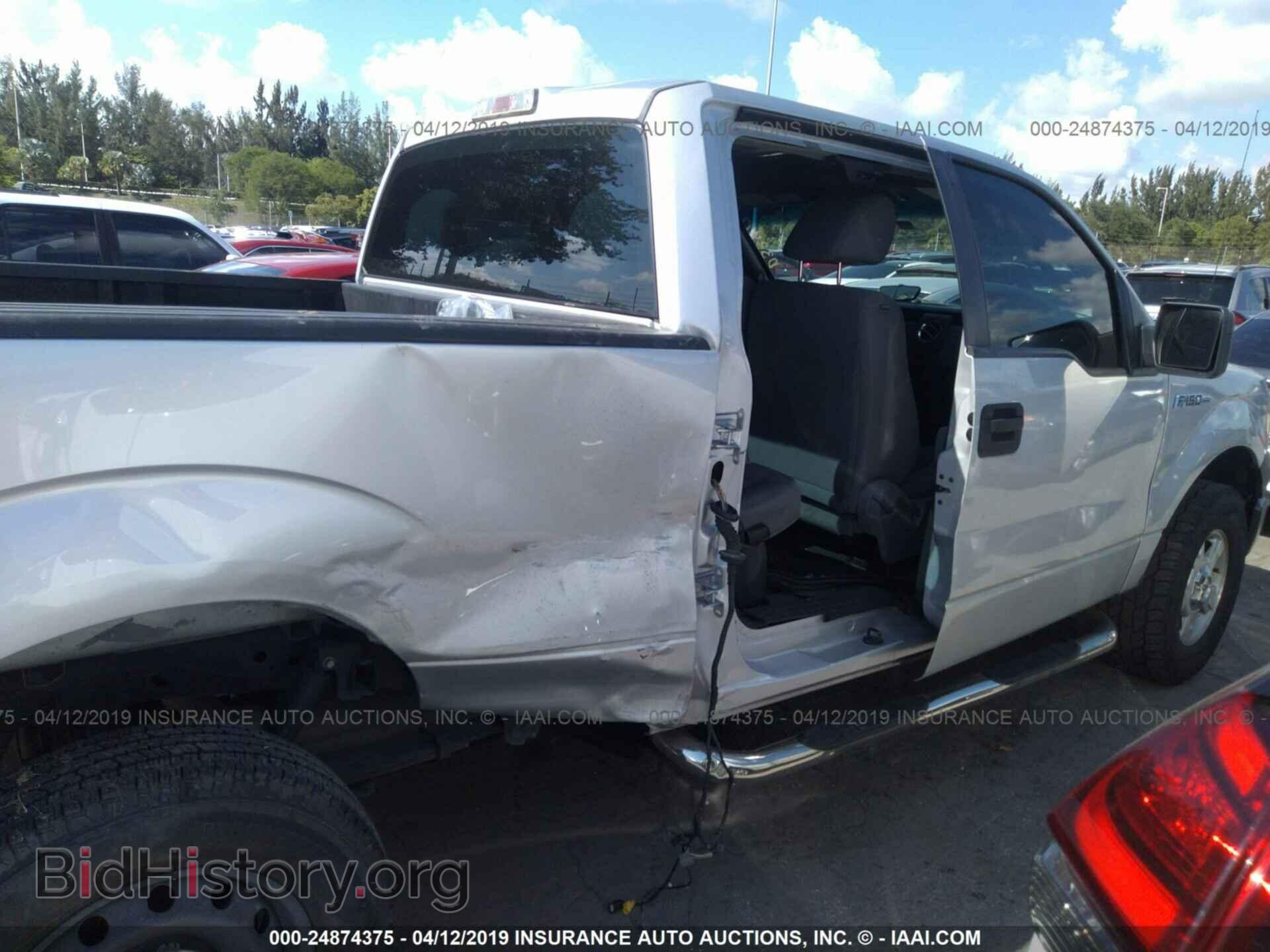 2012 FORD F150 - VIN: 1FTFX1EF1CKD33499 - Фото 6
