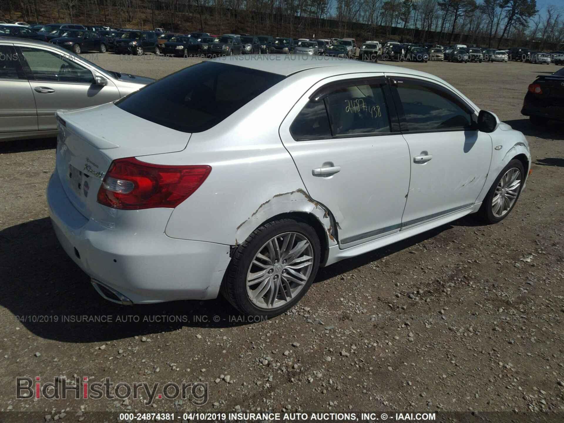 2011 SUZUKI KIZASHI - VIN: JS2RE9A84B6110671 - Фото 4