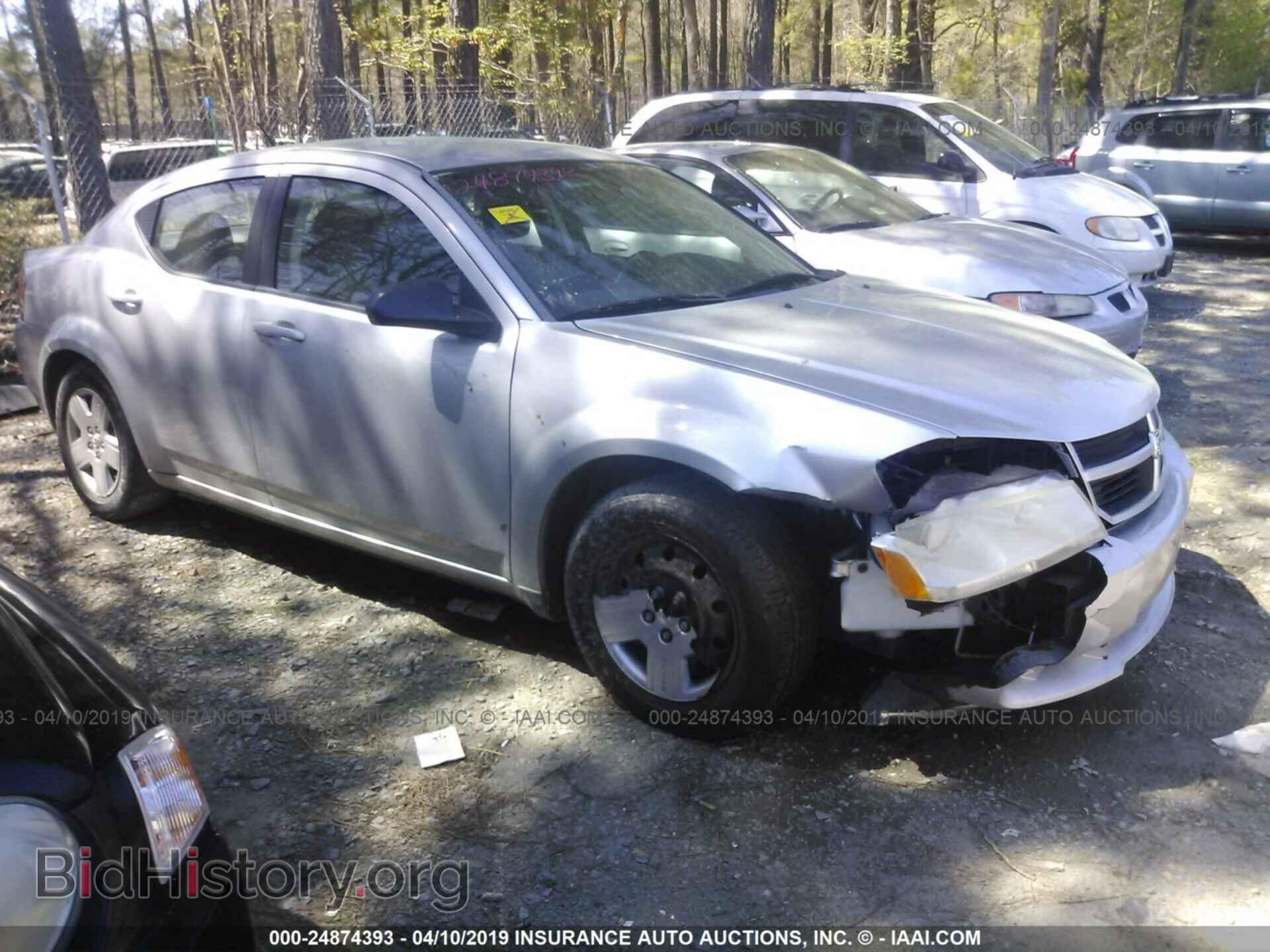 Фотография 1B3CC4FB1AN186822 - DODGE AVENGER 2010