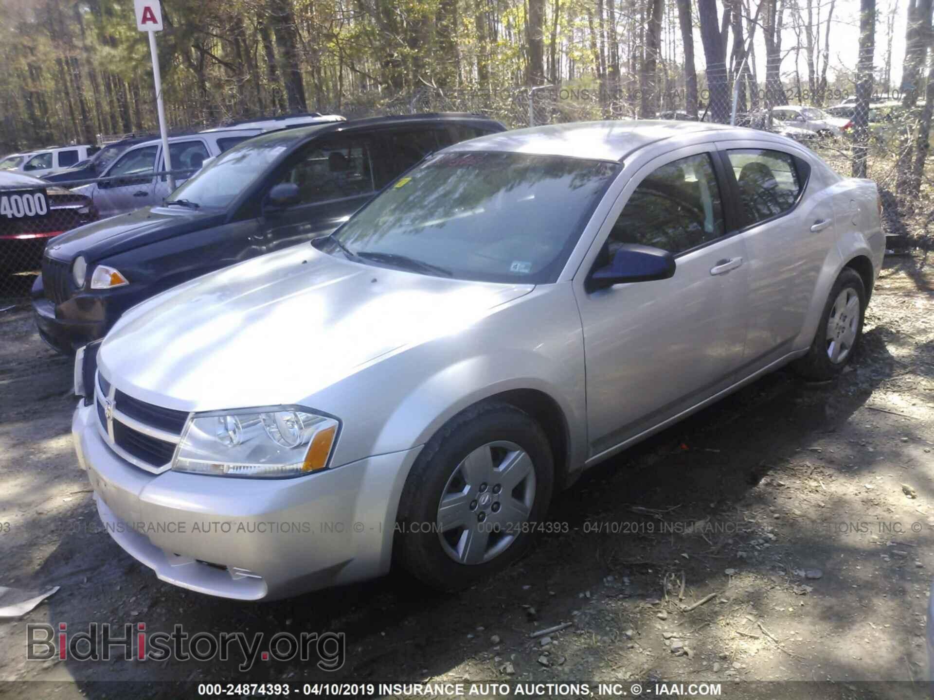 2010 DODGE AVENGER - VIN: 1B3CC4FB1AN186822 - Фото 2
