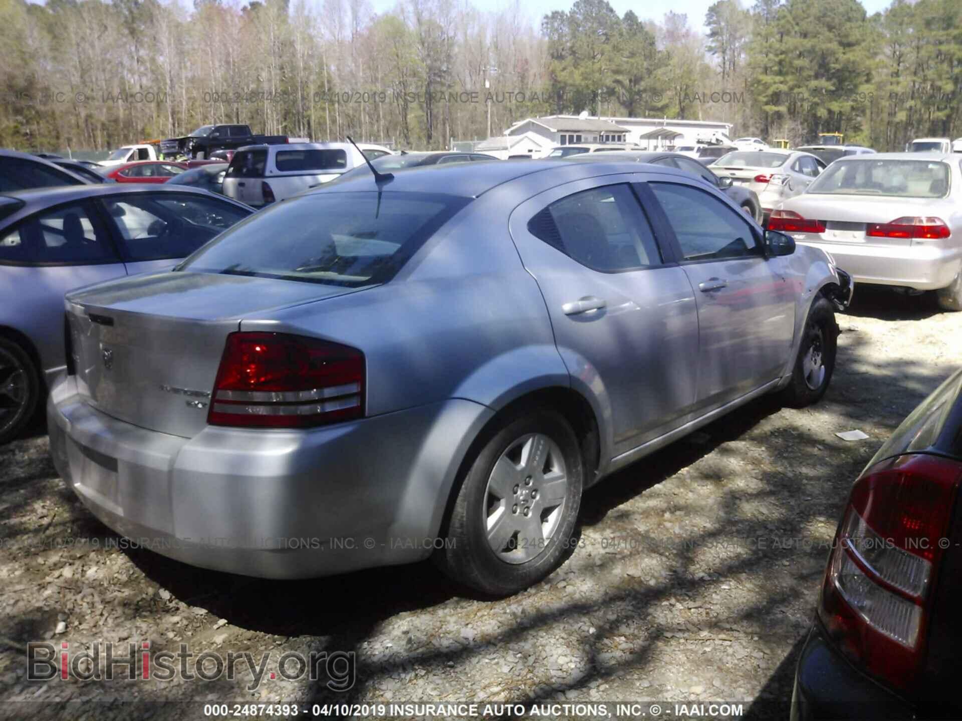 2010 DODGE AVENGER - VIN: 1B3CC4FB1AN186822 - Фото 4