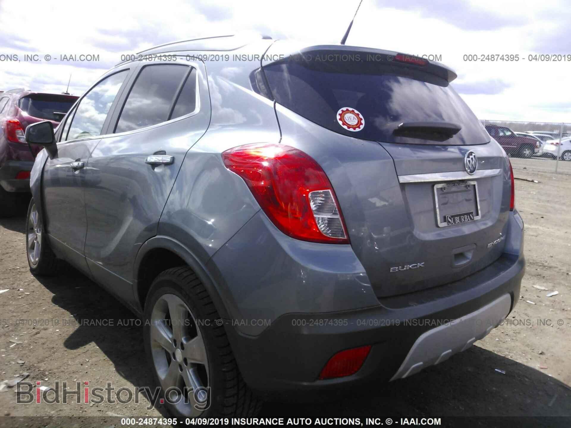 2013 BUICK ENCORE - VIN: KL4CJBSB1DB086105 - Фото 3