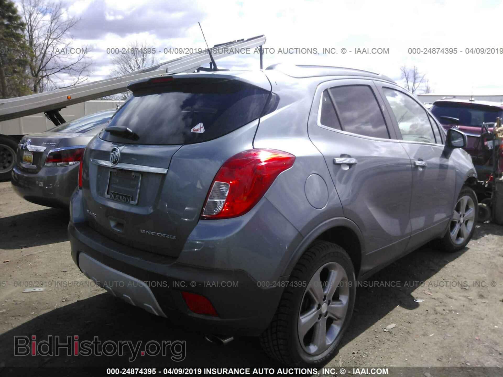 2013 BUICK ENCORE - VIN: KL4CJBSB1DB086105 - Фото 4