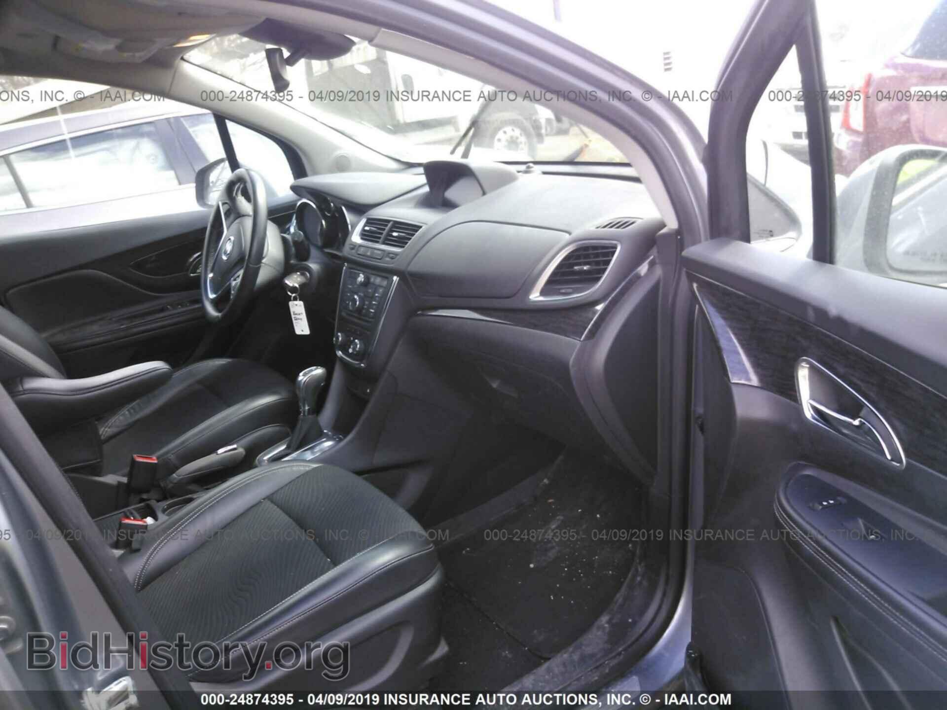 2013 BUICK ENCORE - VIN: KL4CJBSB1DB086105 - Фото 5