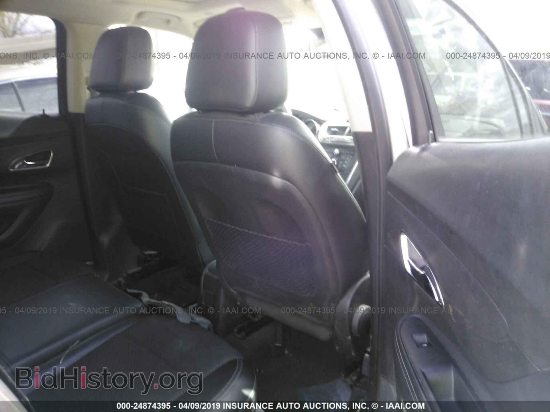 2013 BUICK ENCORE - VIN: KL4CJBSB1DB086105 - Фото 8
