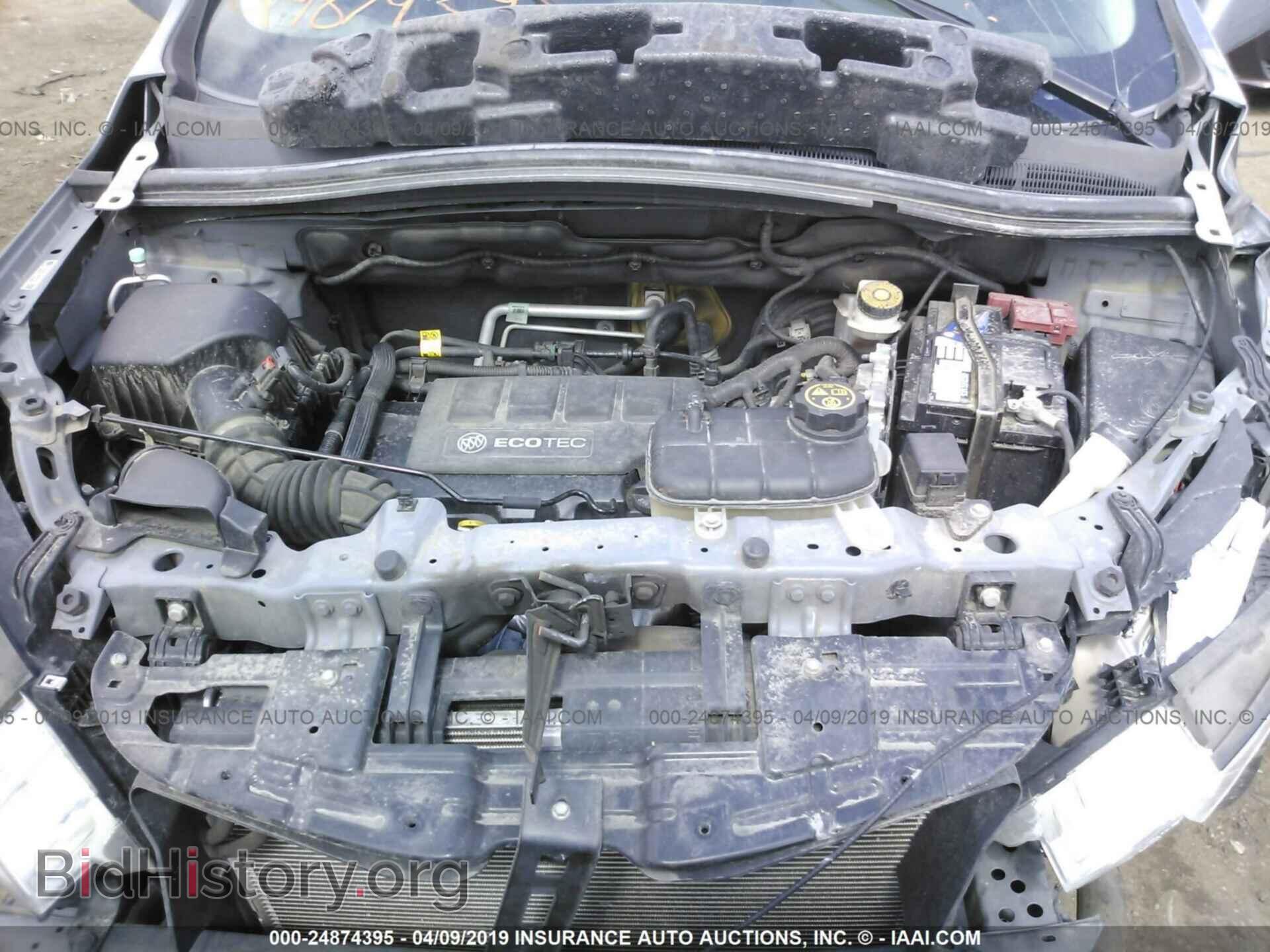 2013 BUICK ENCORE - VIN: KL4CJBSB1DB086105 - Фото 10