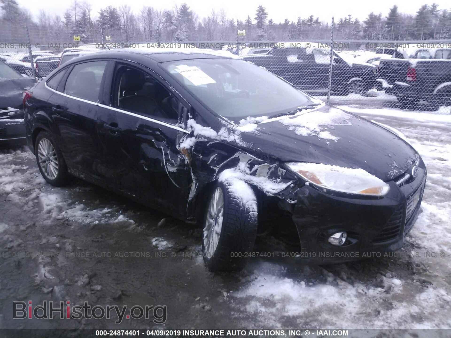 Photo 1FAHP3H24CL334093 - FORD FOCUS 2012