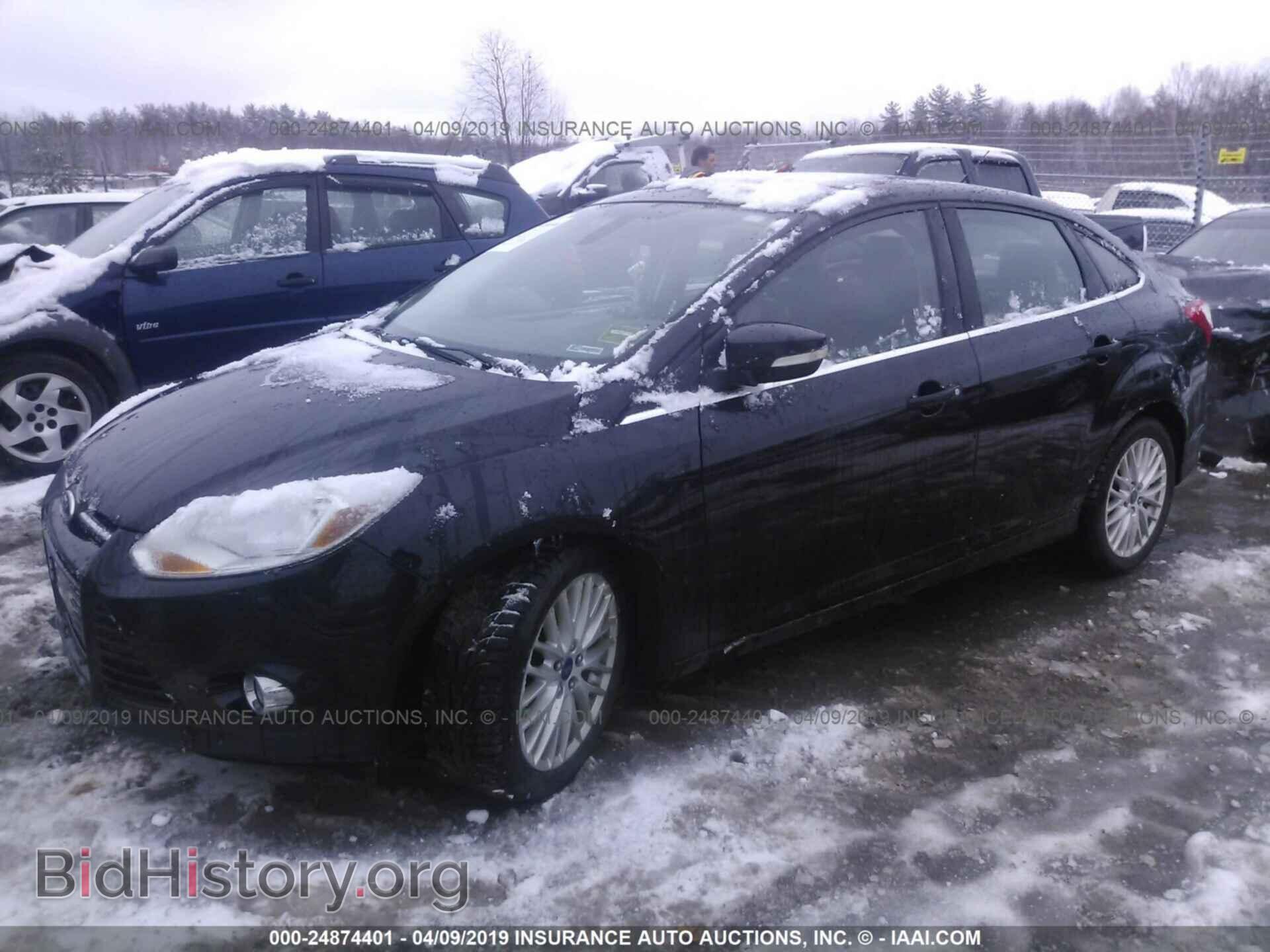 2012 FORD FOCUS - VIN: 1FAHP3H24CL334093 - Photo 2