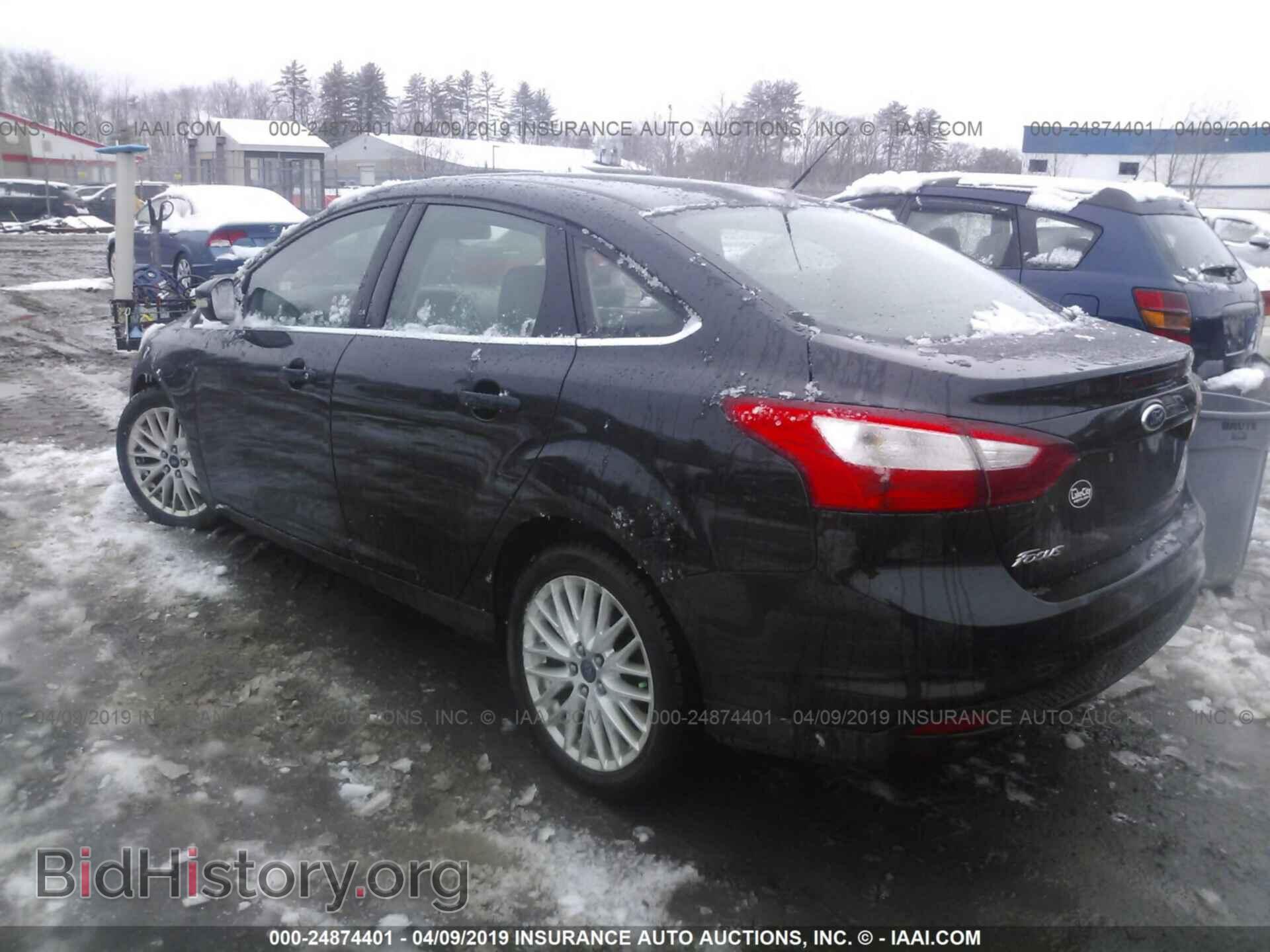 2012 FORD FOCUS - VIN: 1FAHP3H24CL334093 - Photo 3