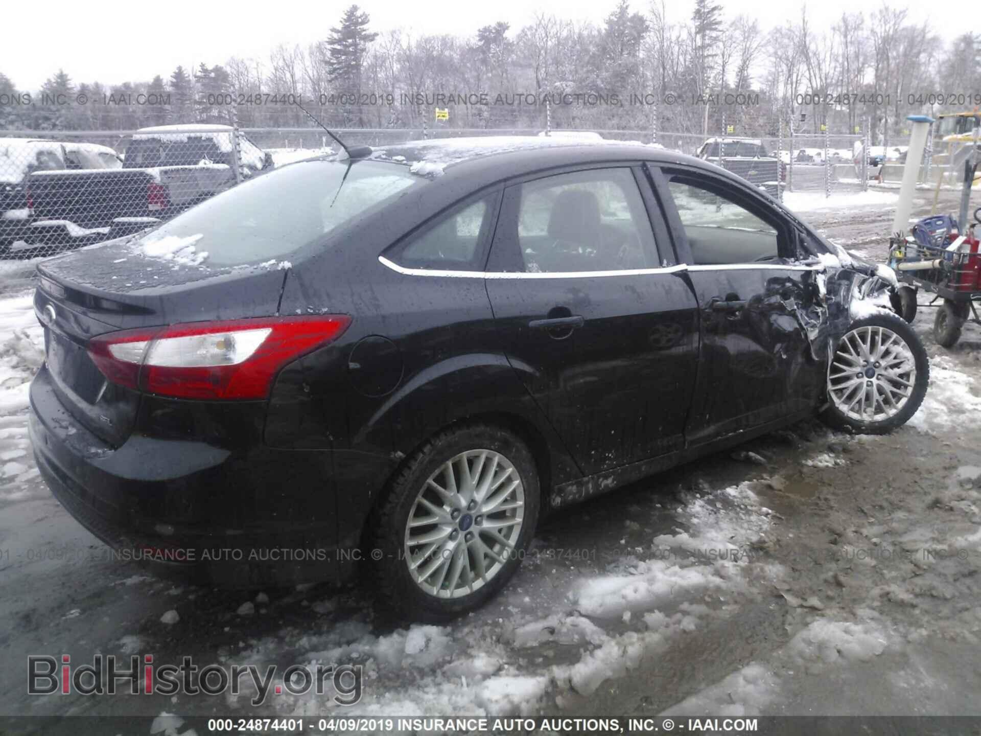 2012 FORD FOCUS - VIN: 1FAHP3H24CL334093 - Photo 4