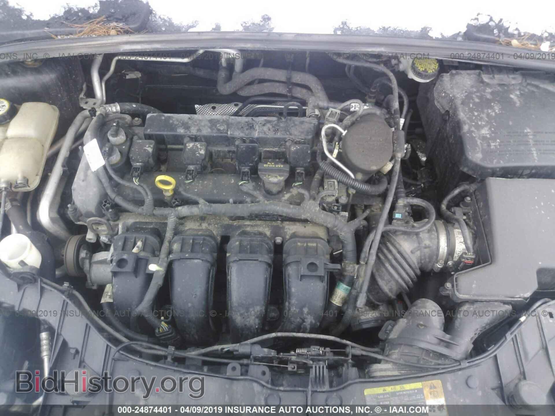 2012 FORD FOCUS - VIN: 1FAHP3H24CL334093 - Photo 10