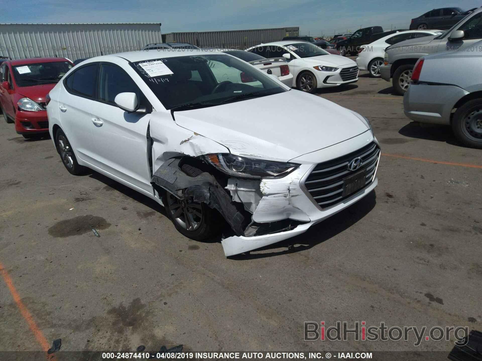 Photo 5NPD84LF0HH020572 - HYUNDAI ELANTRA 2017