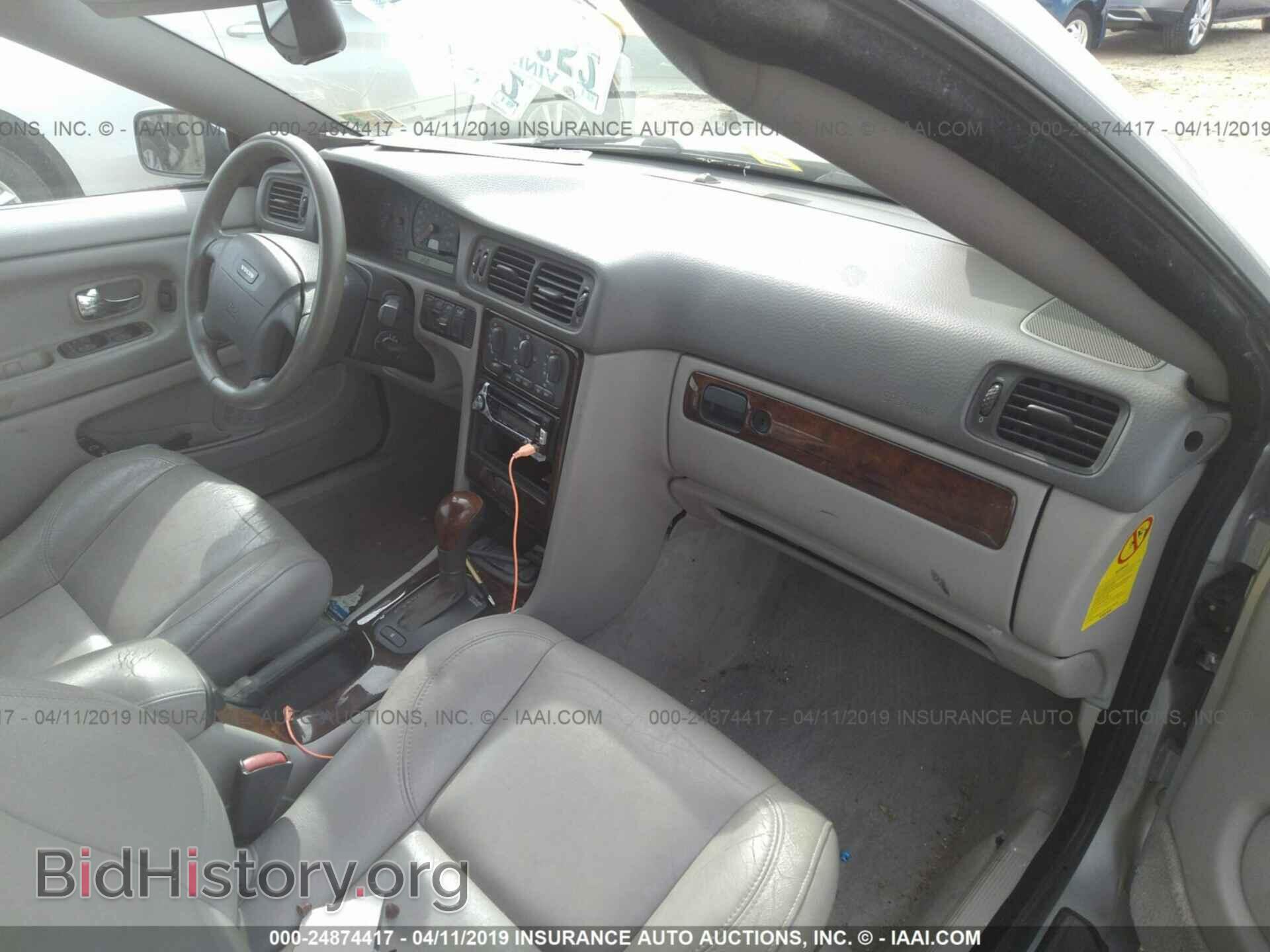 2004 VOLVO C70 - VIN: YV1NC63D64J048711 - Фото 5