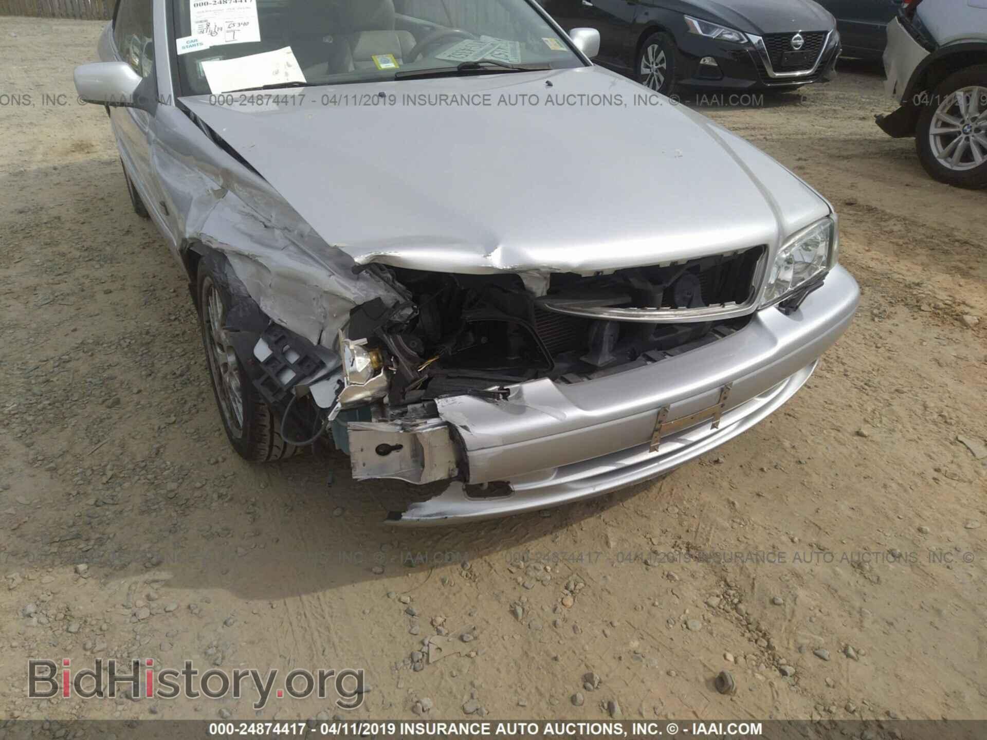 2004 VOLVO C70 - VIN: YV1NC63D64J048711 - Фото 6