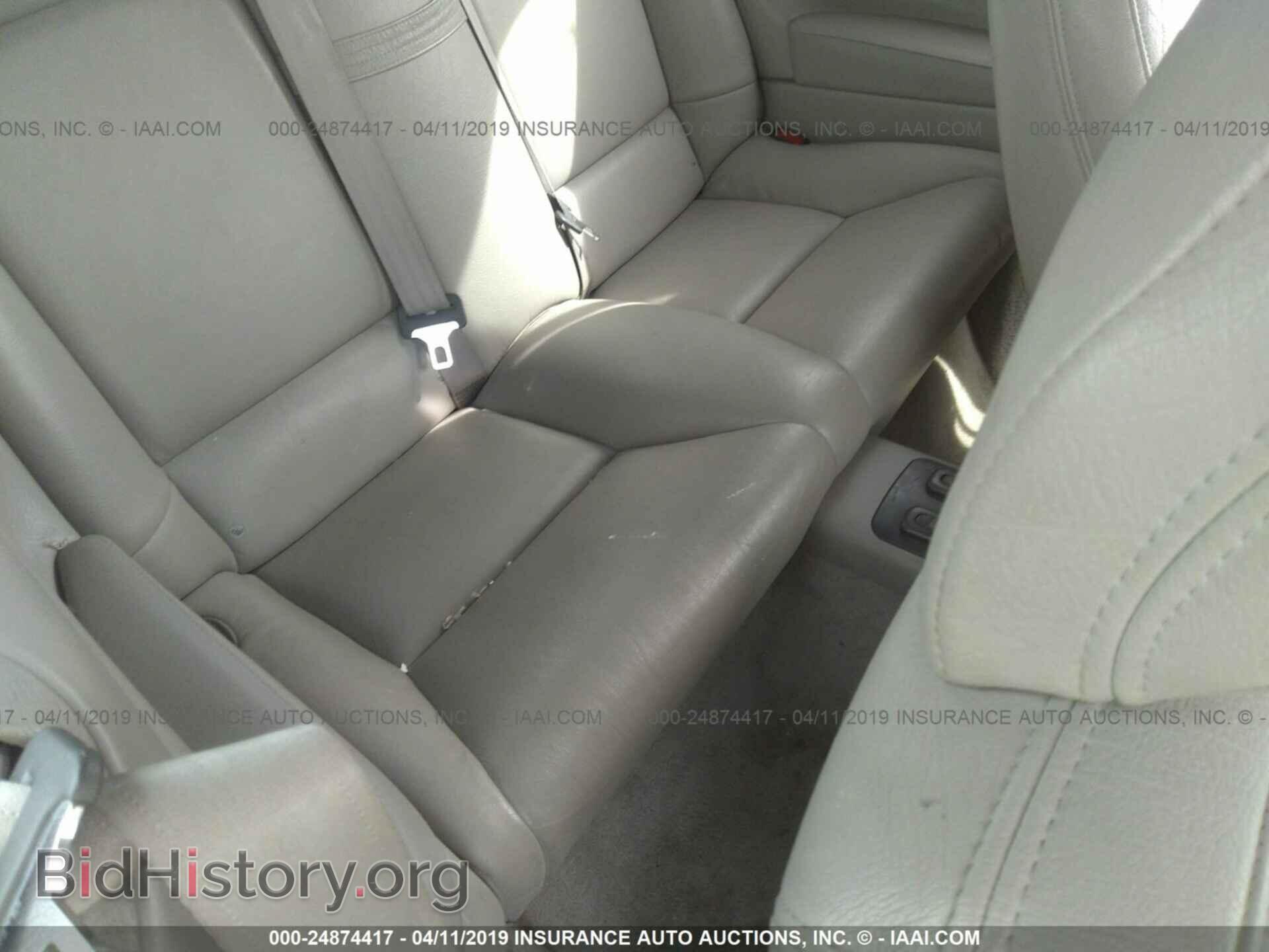 2004 VOLVO C70 - VIN: YV1NC63D64J048711 - Фото 8