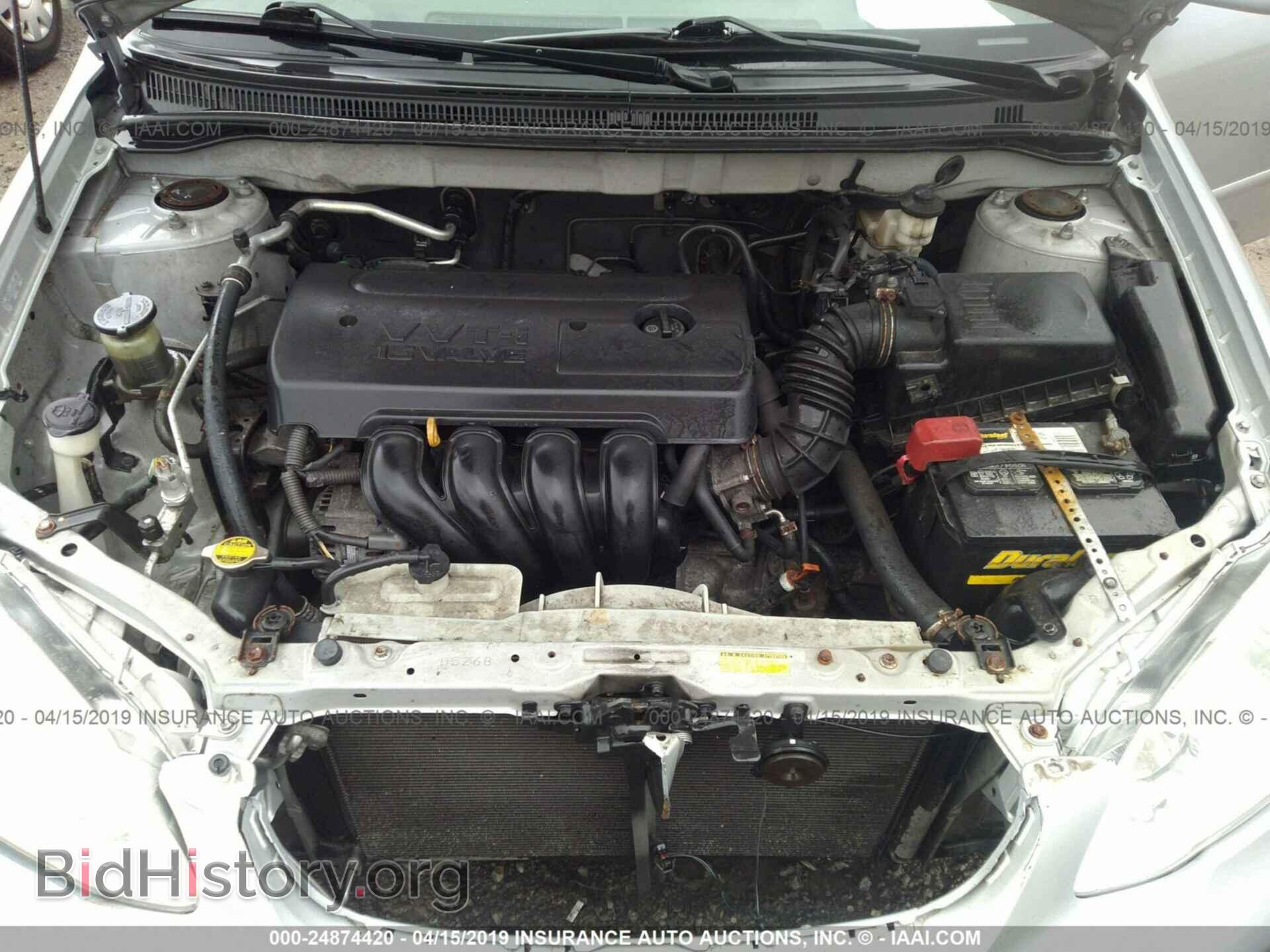 2007 TOYOTA COROLLA - VIN: 1NXBR32E77Z796043 - Фото 10