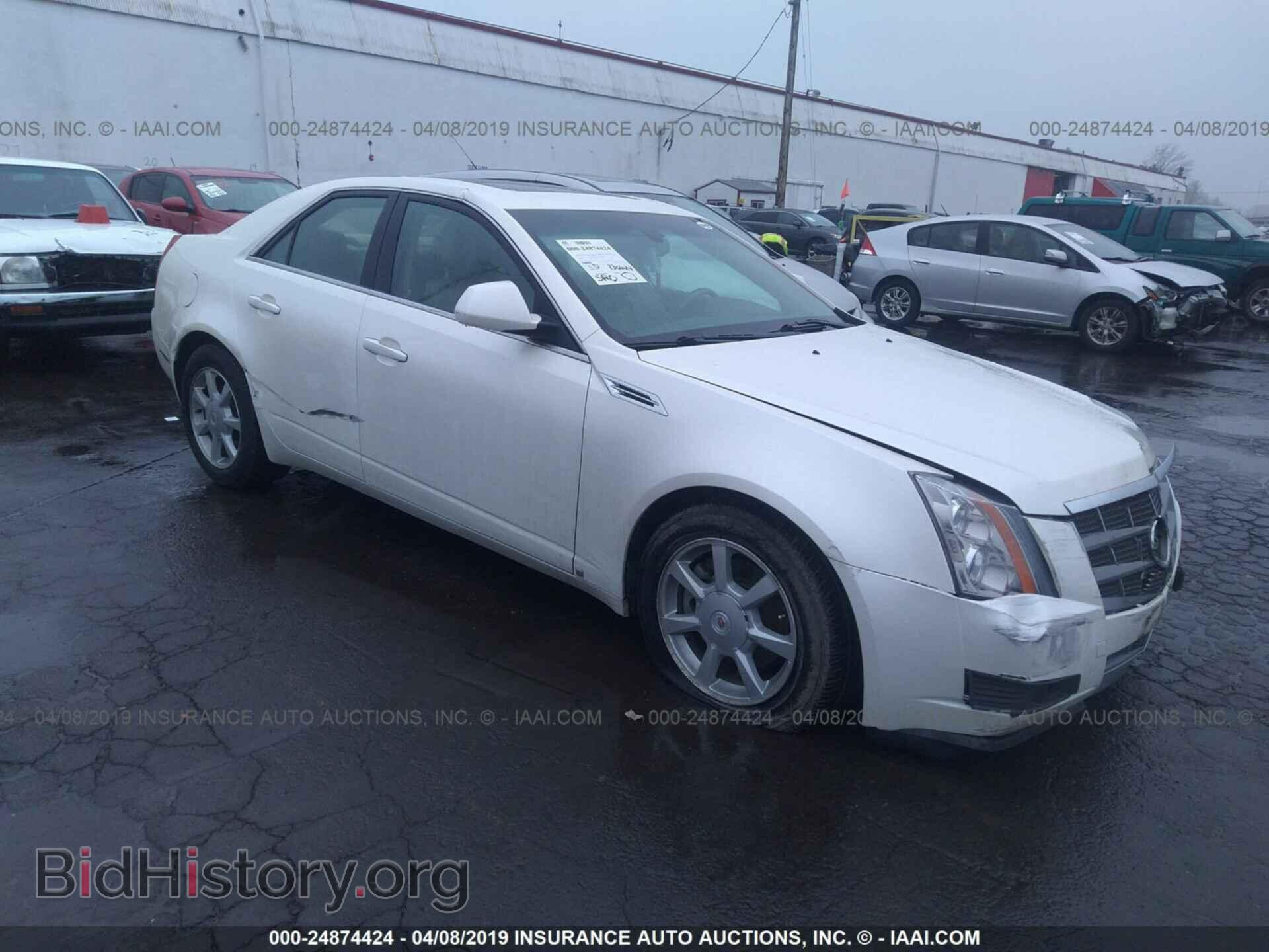 Фотография 1G6DU57V190120488 - CADILLAC CTS 2009