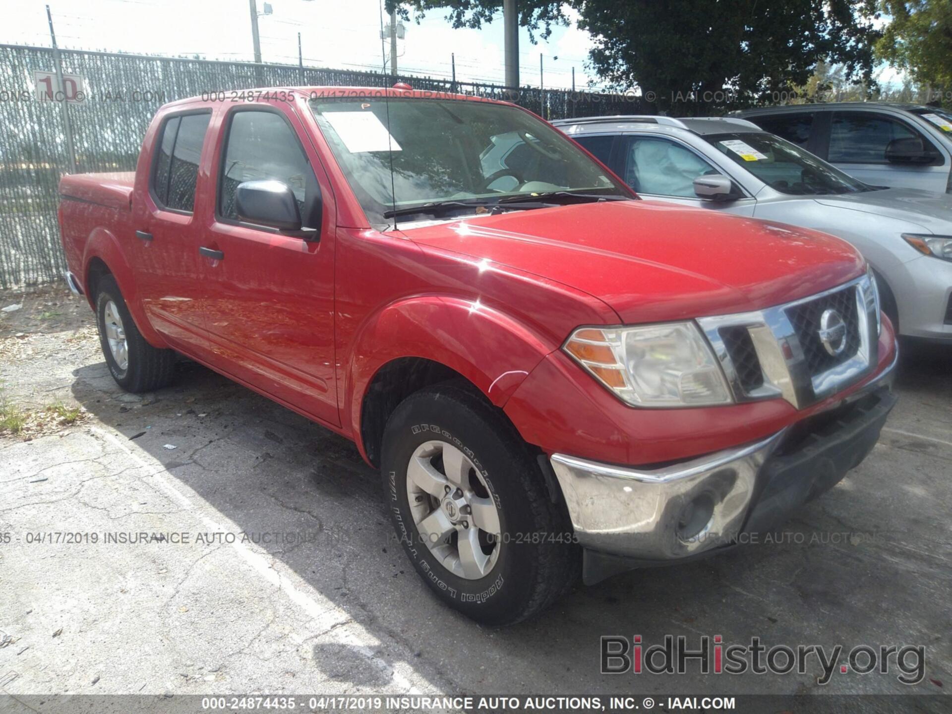 Photo 1N6AD0ER2BC450117 - NISSAN FRONTIER 2011