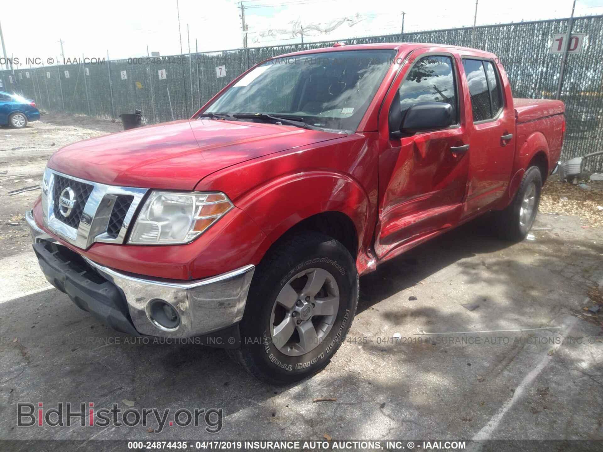 2011 NISSAN FRONTIER - VIN: 1N6AD0ER2BC450117 - Фото 2